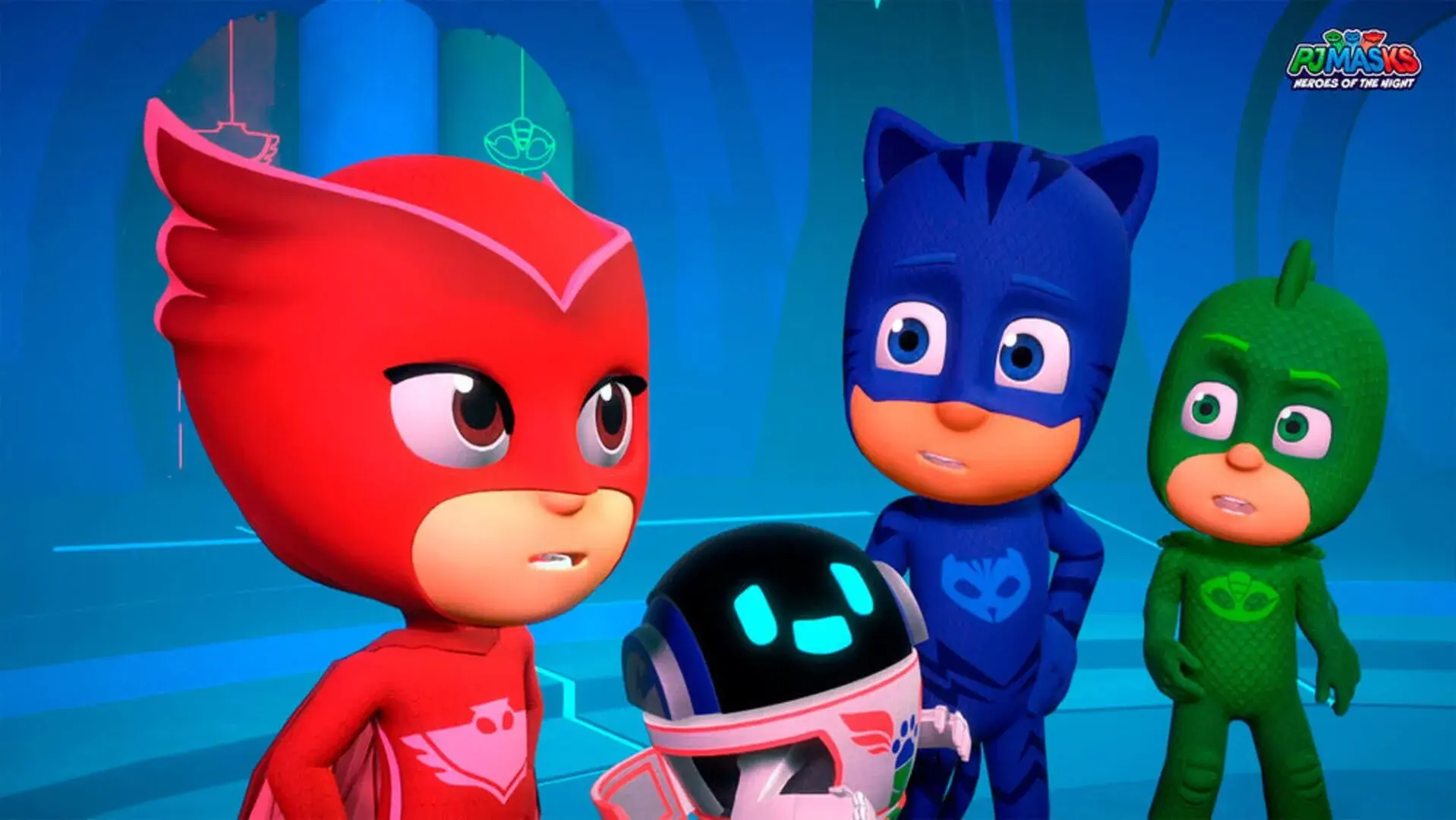 Pj Masks: Heroes of the Night - akcja w grze