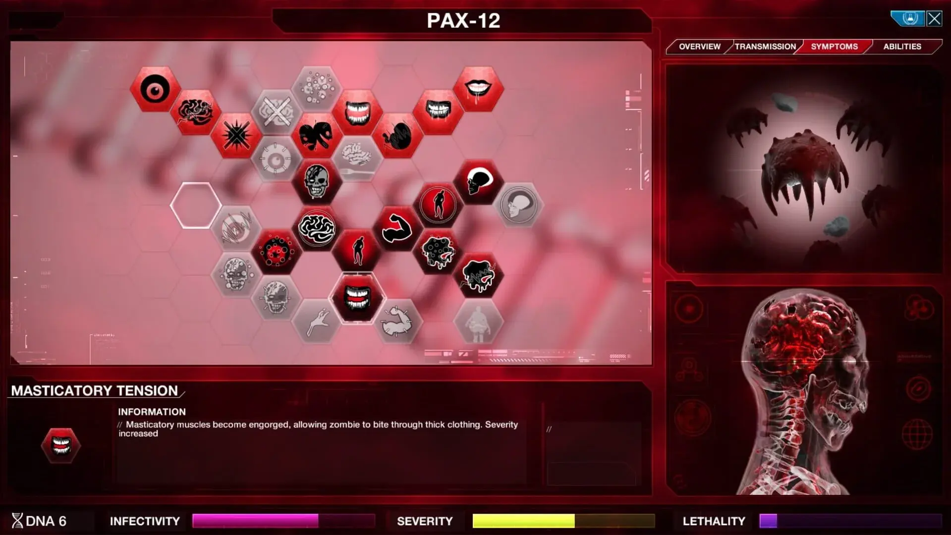 Plague Inc: Evolved - akcja w grze