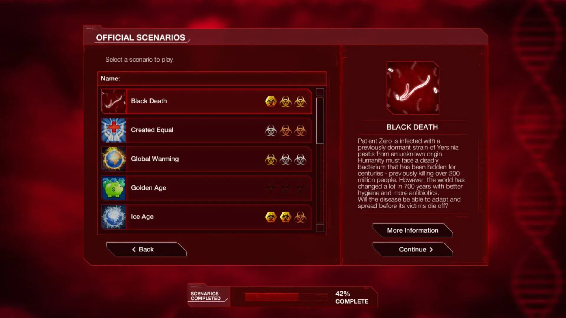 Plague Inc: Evolved (Xbox Series & PC) - obrazek z gry