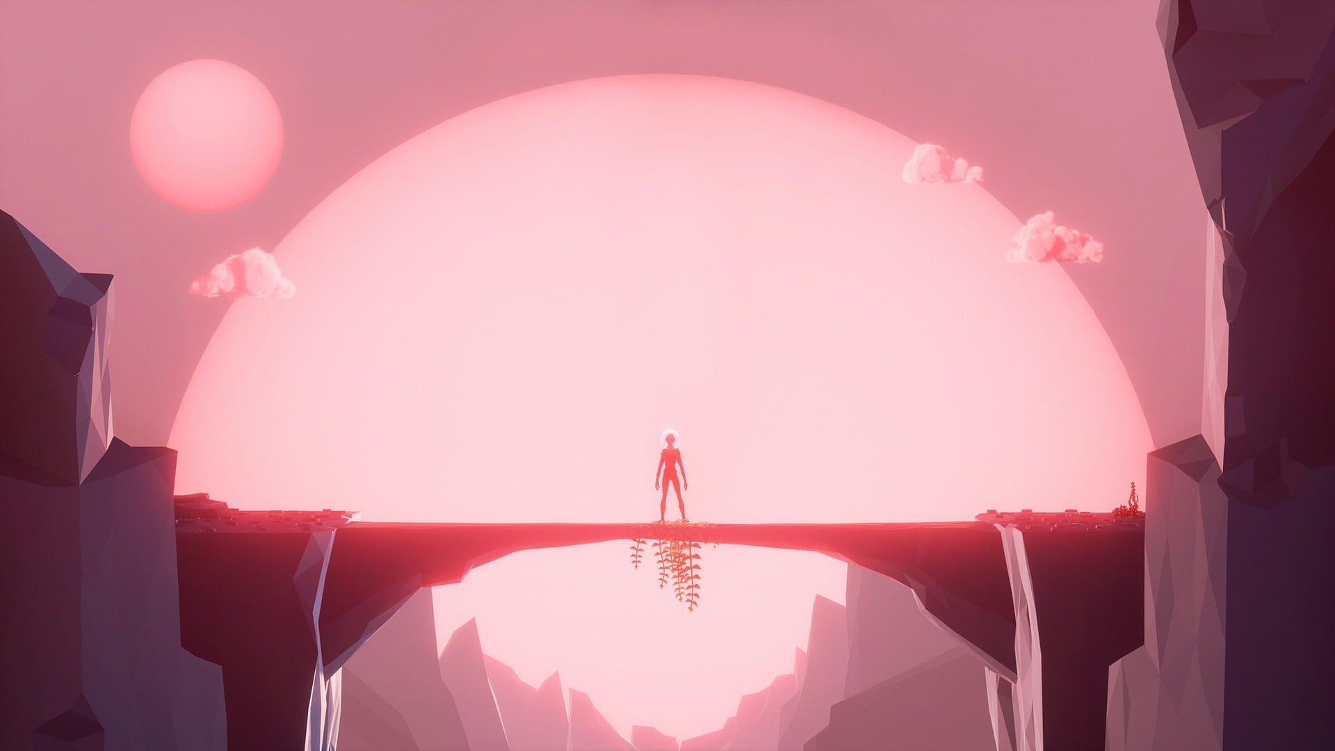Planet Alpha - główny screenshot z gry