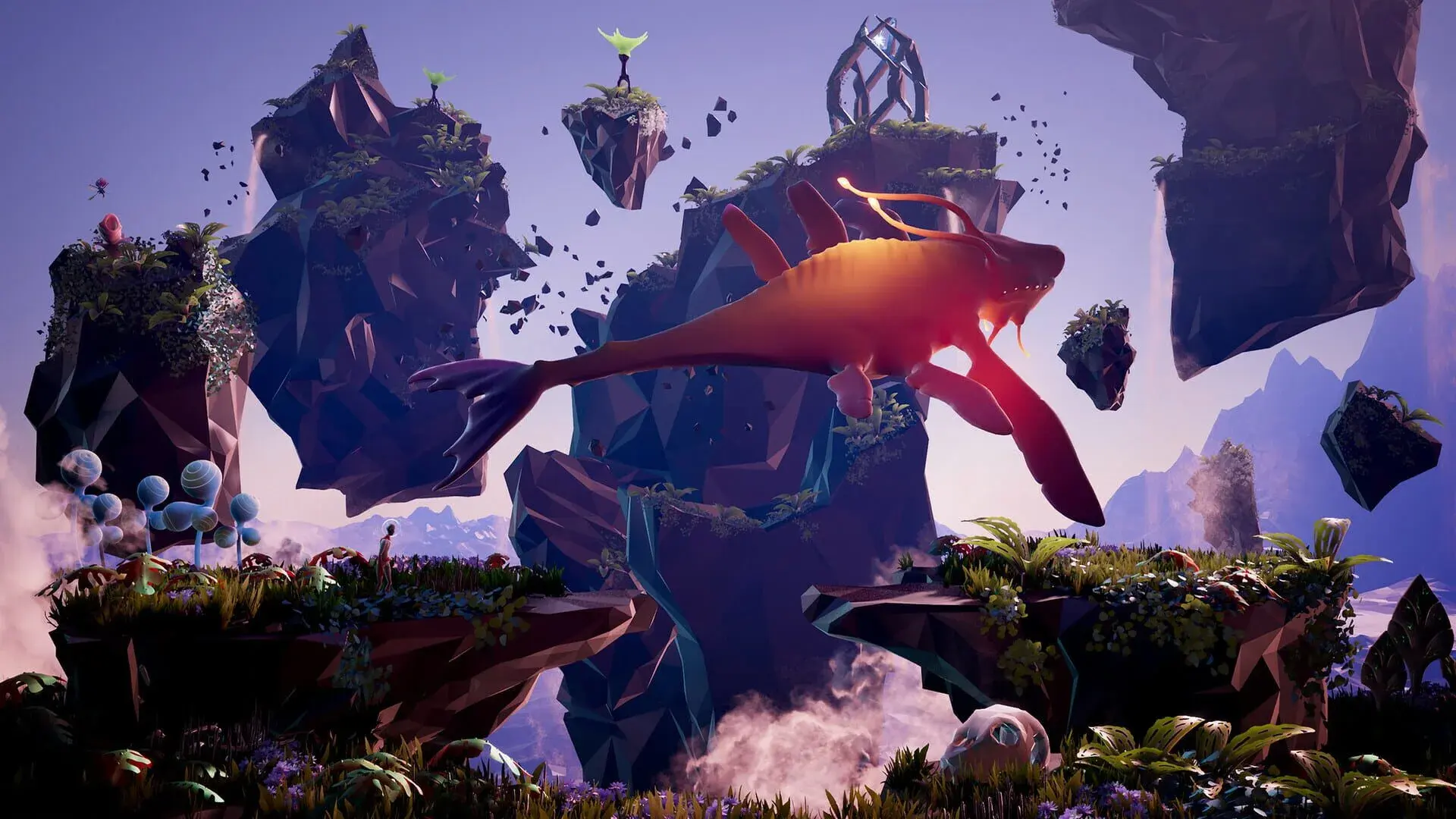 Planet Alpha: Digital Deluxe Edition - akcja w grze