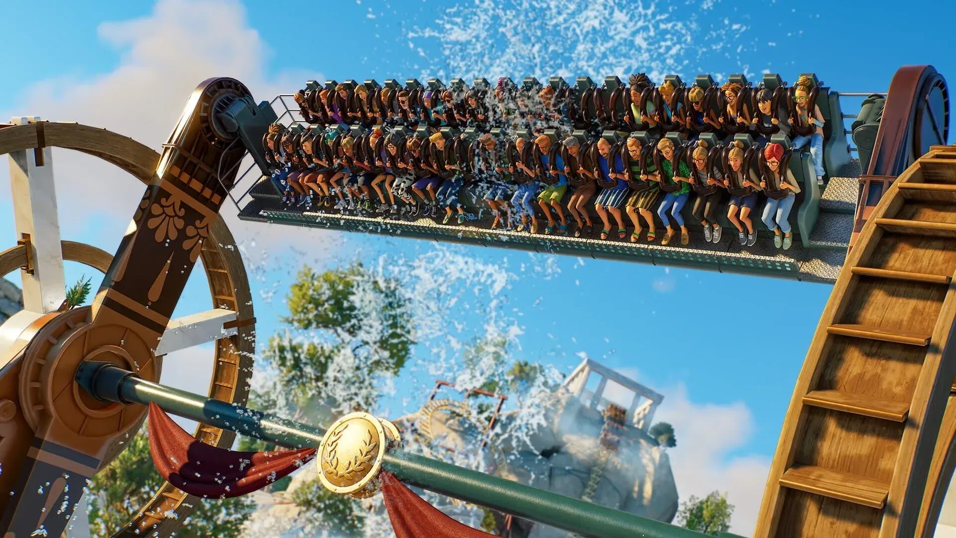 Planet Coaster 2: Deluxe Edition - główny screenshot z gry