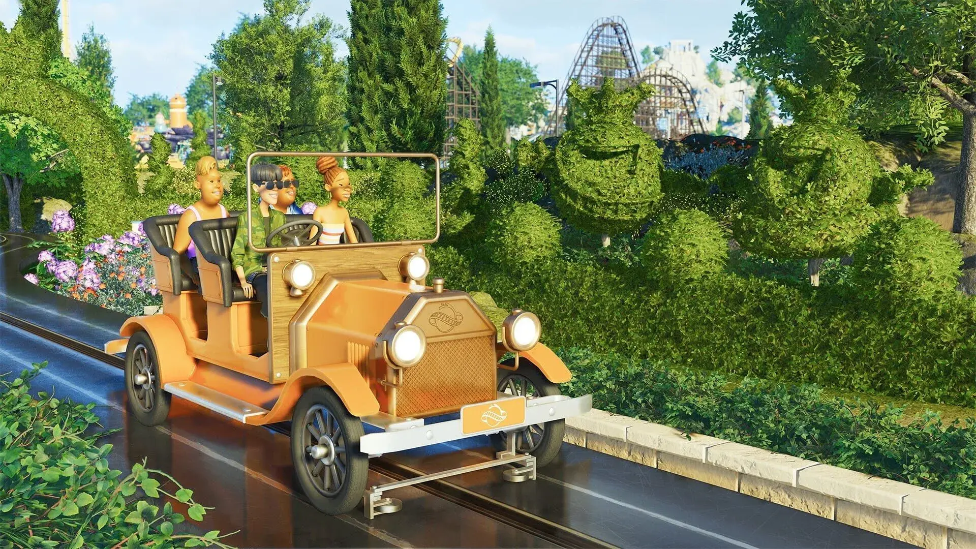 Planet Coaster 2: Deluxe Edition - świat gry, lokacja