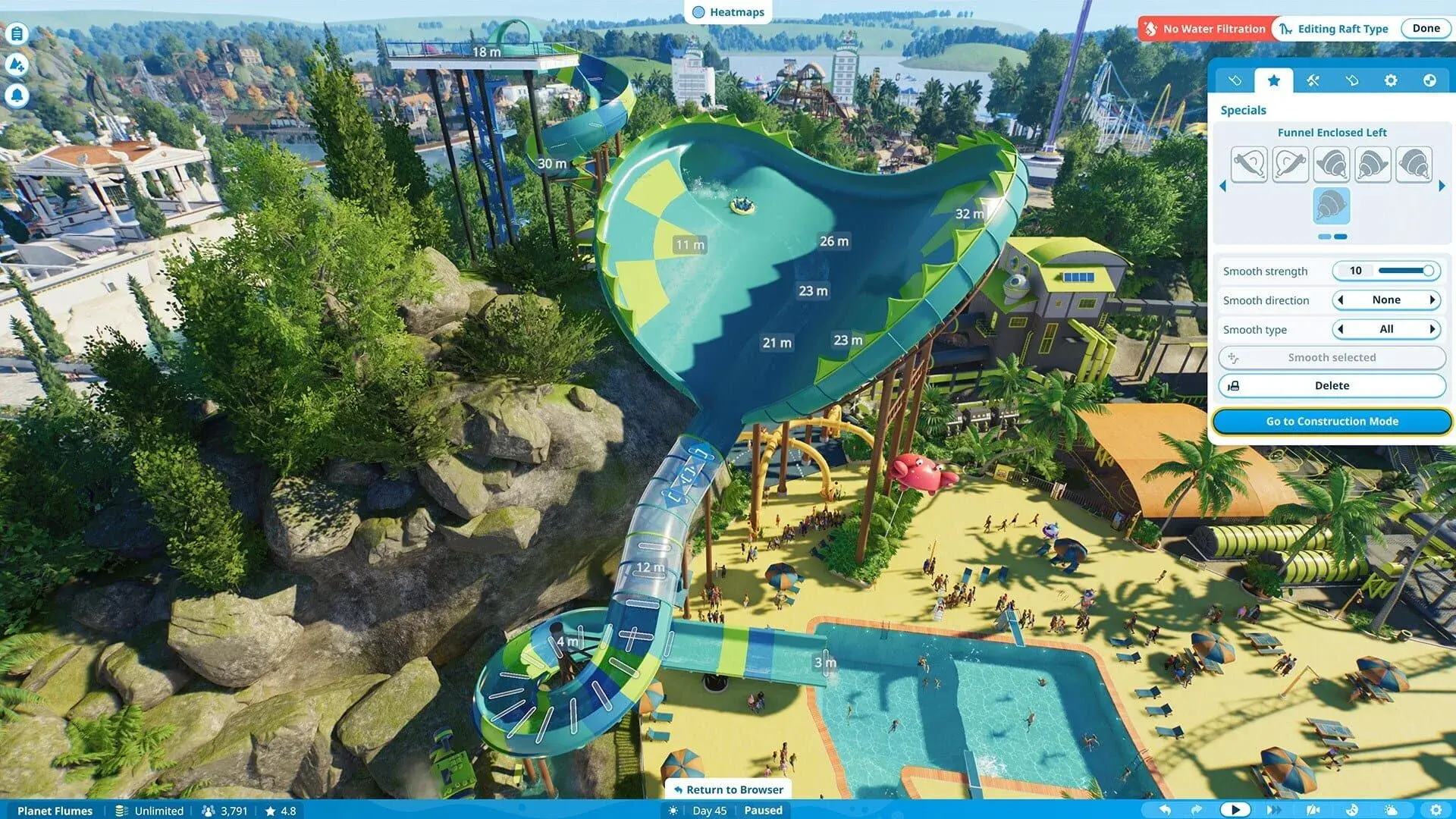 Planet Coaster 2: Deluxe Edition - akcja w grze