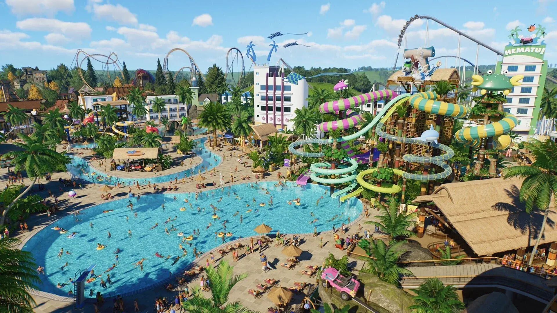 Planet Coaster 2: Deluxe Edition - screenshot wysokiej jakości