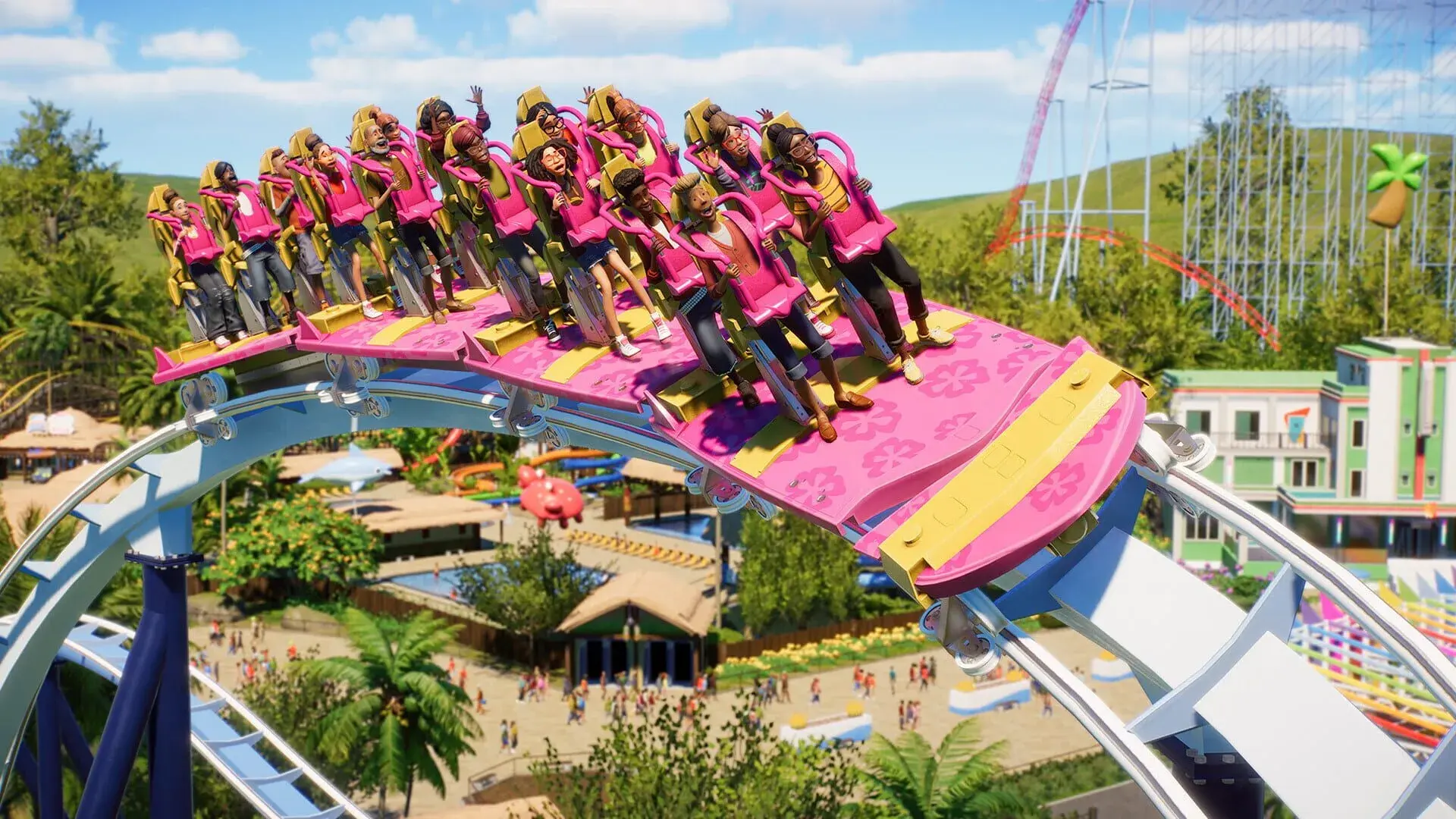 Planet Coaster 2: Premium Edition - akcja w grze