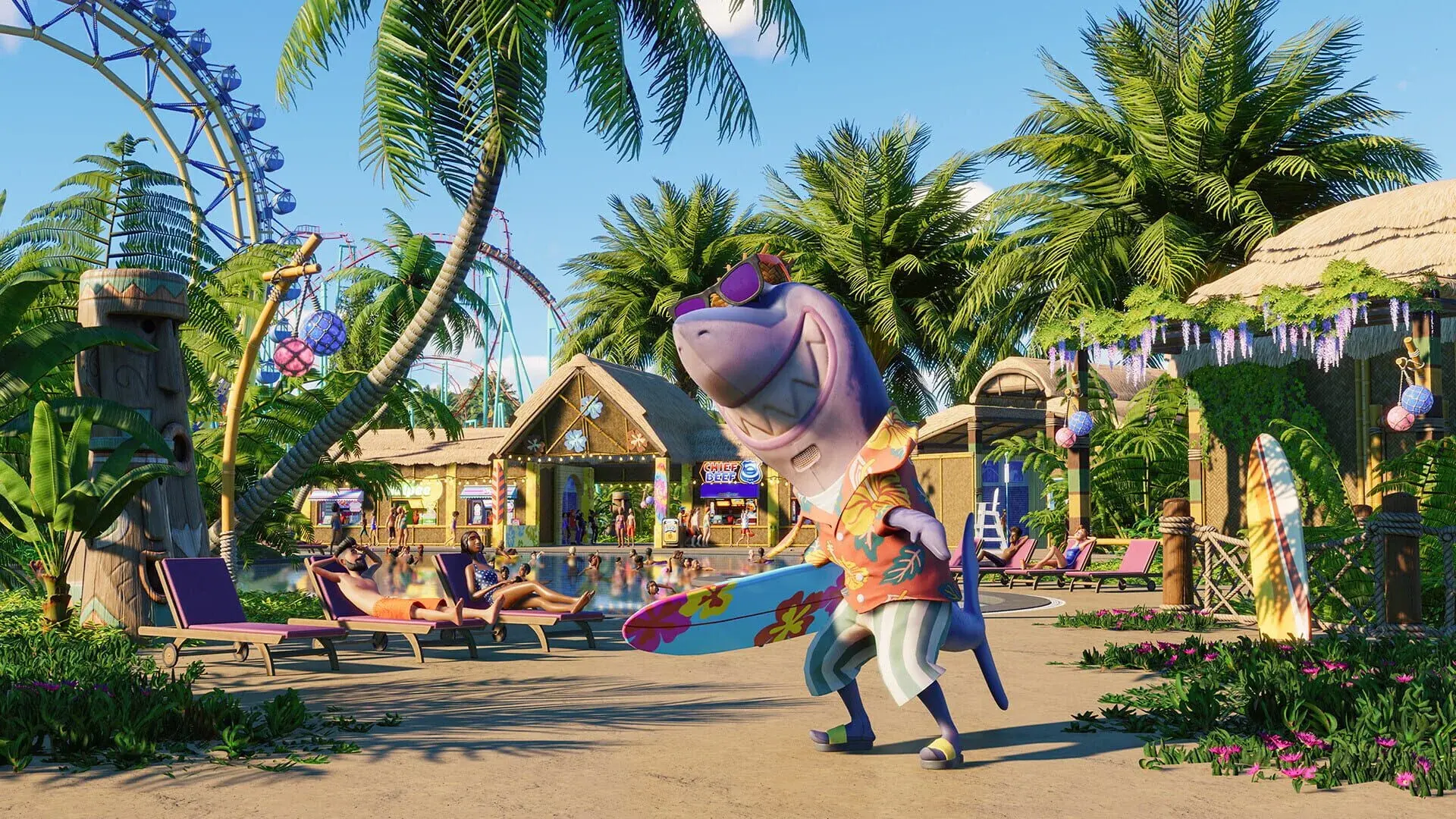 Planet Coaster 2: Premium Edition - obrazek z gry