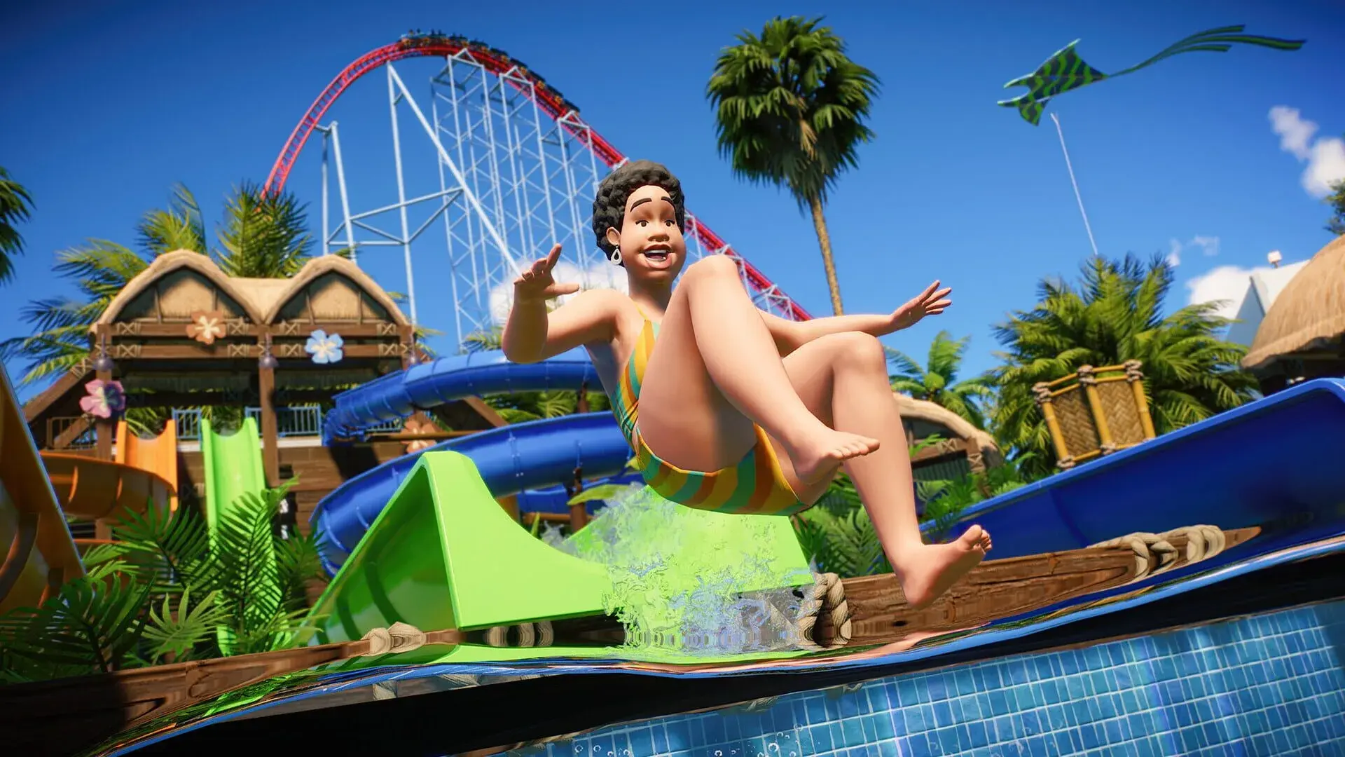Planet Coaster 2 (PS5) - główny screenshot z gry