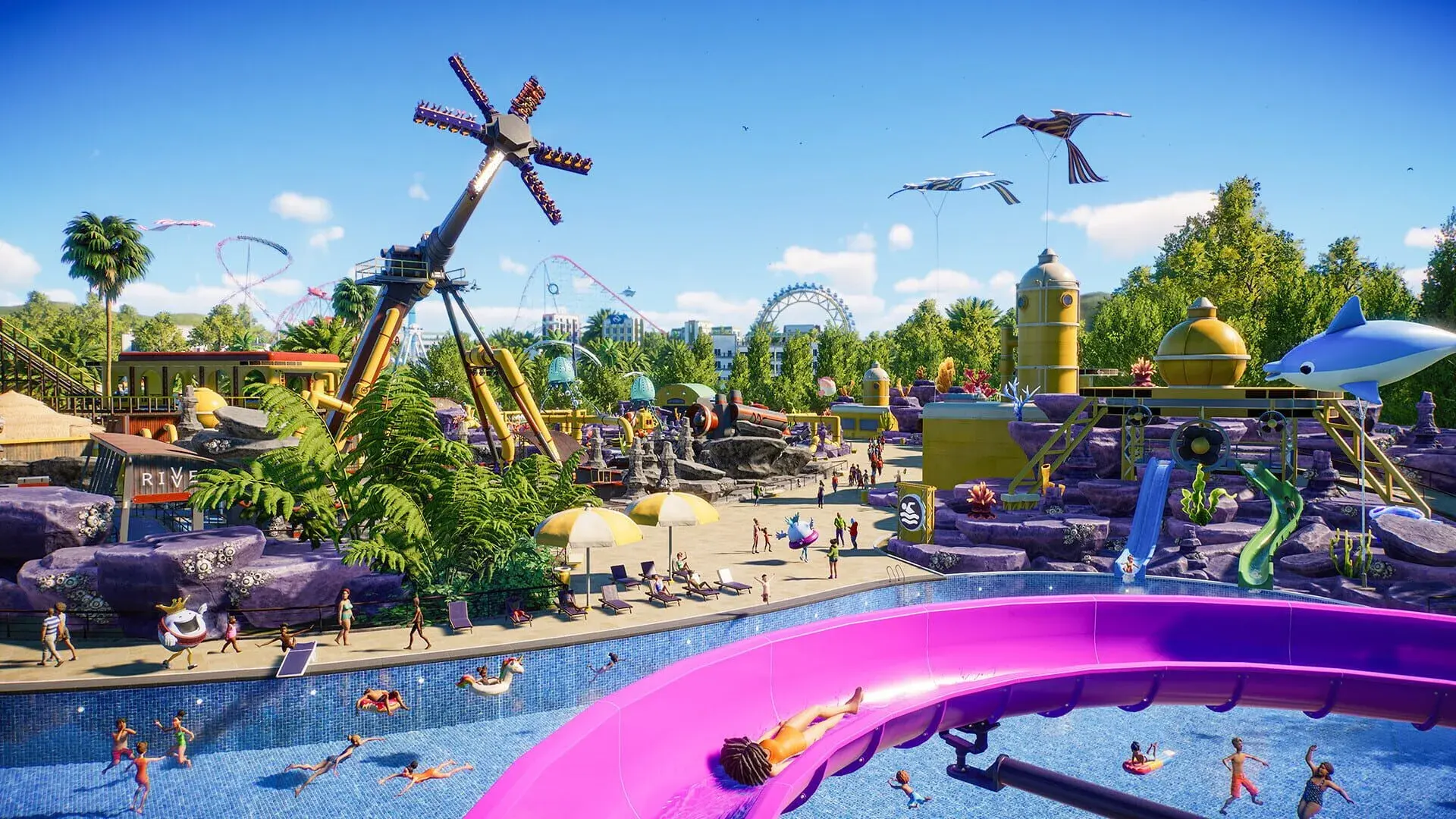 Planet Coaster 2 (PS5) - gameplay screenshot