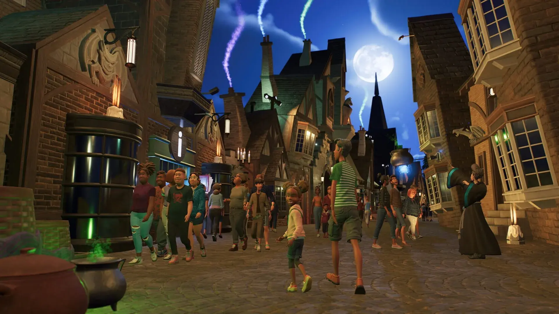Planet Coaster 2: Sorcery Pack - akcja w grze