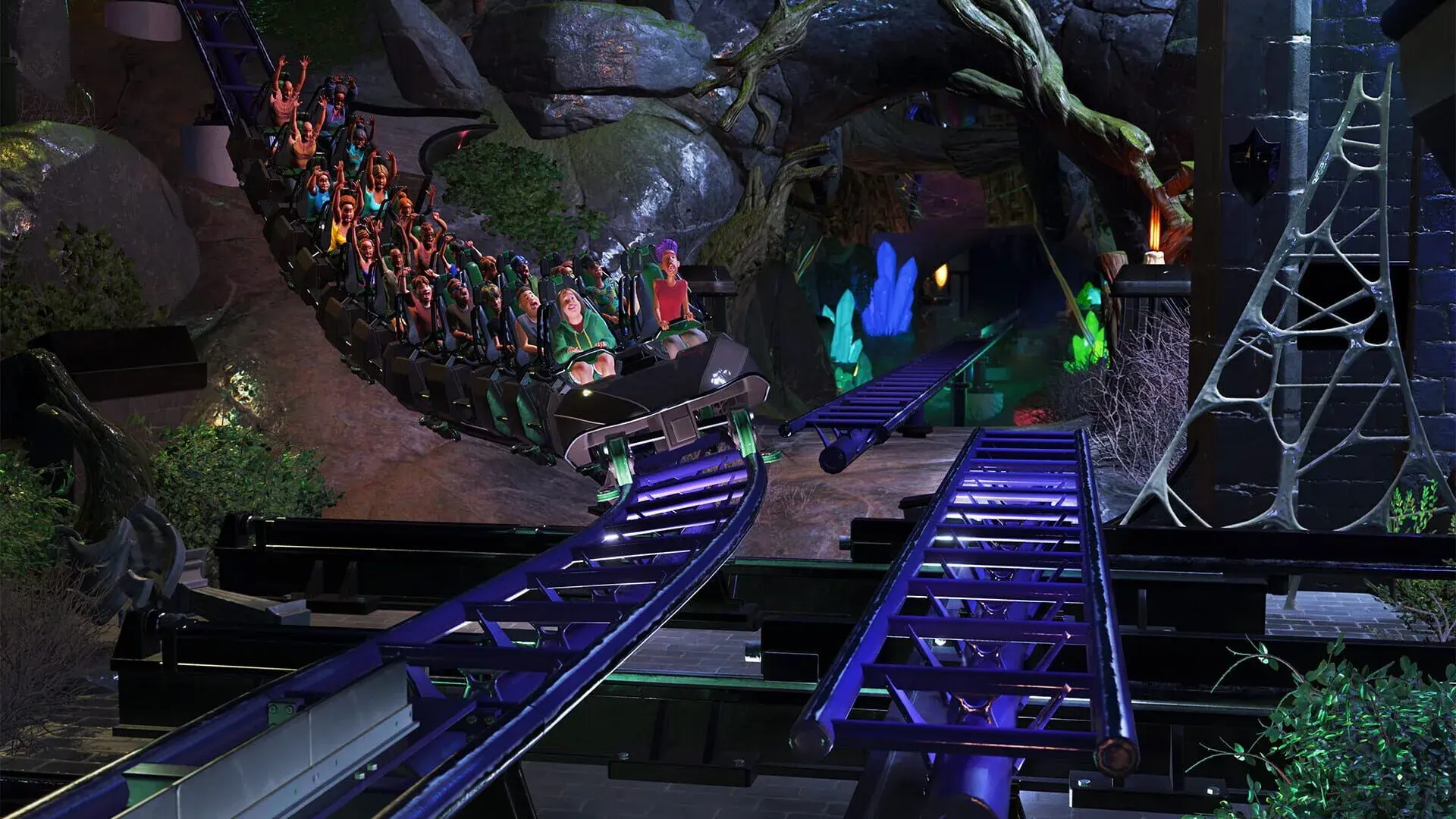 Planet Coaster 2: Sorcery Pack - obrazek z gry