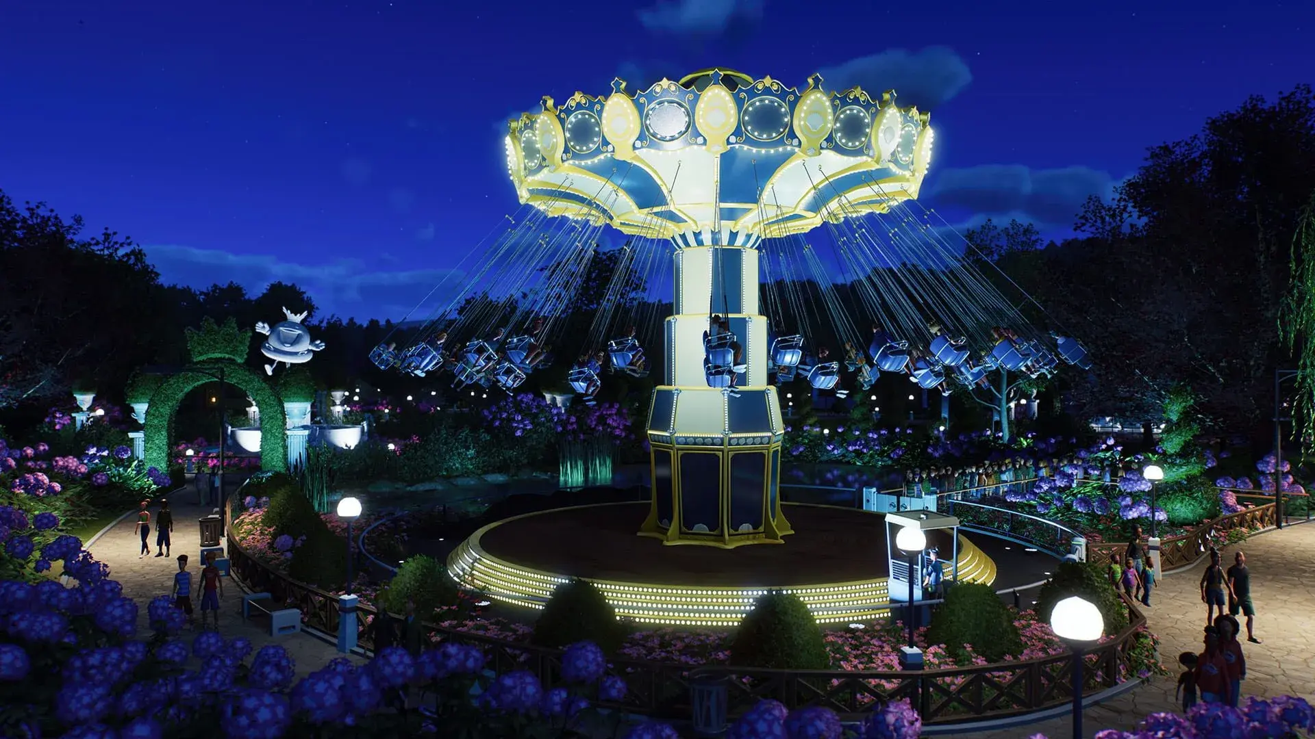 Planet Coaster 2: Vintage Funfair Ride Pack - świat gry, lokacja