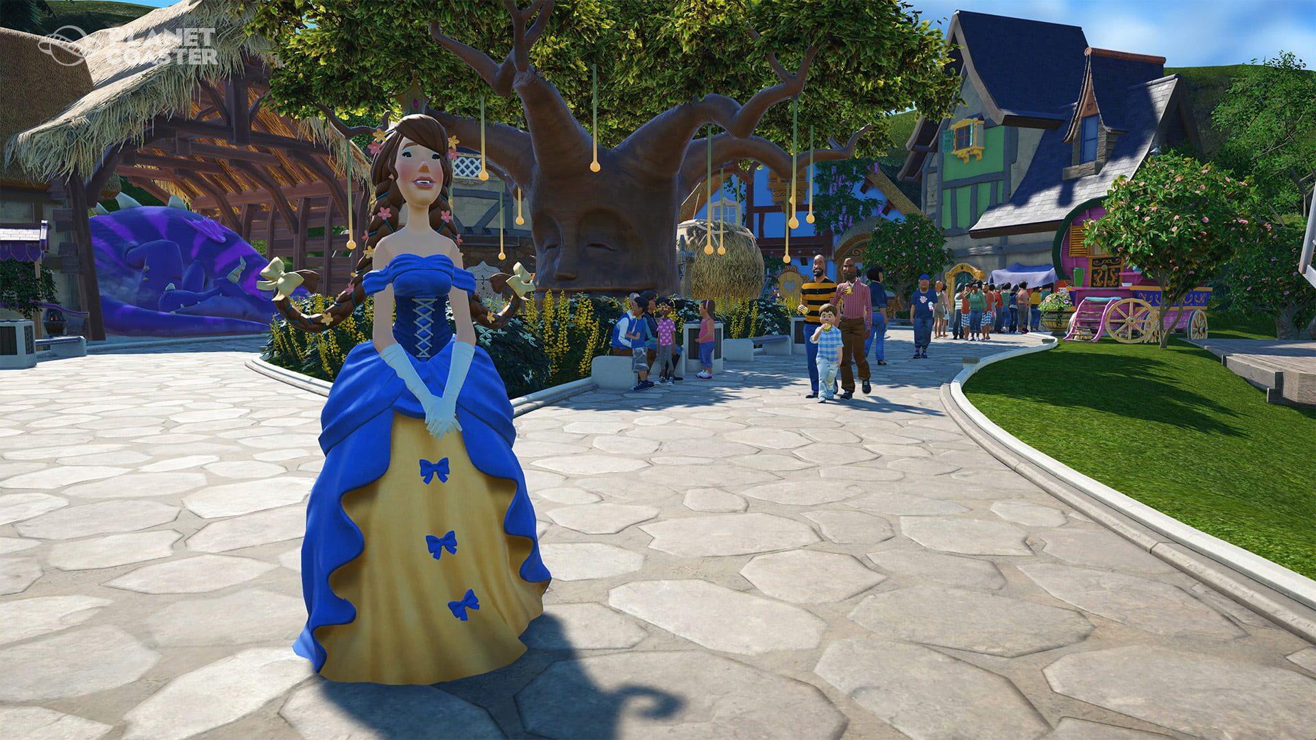 Planet Coaster - screenshot wysokiej jakości