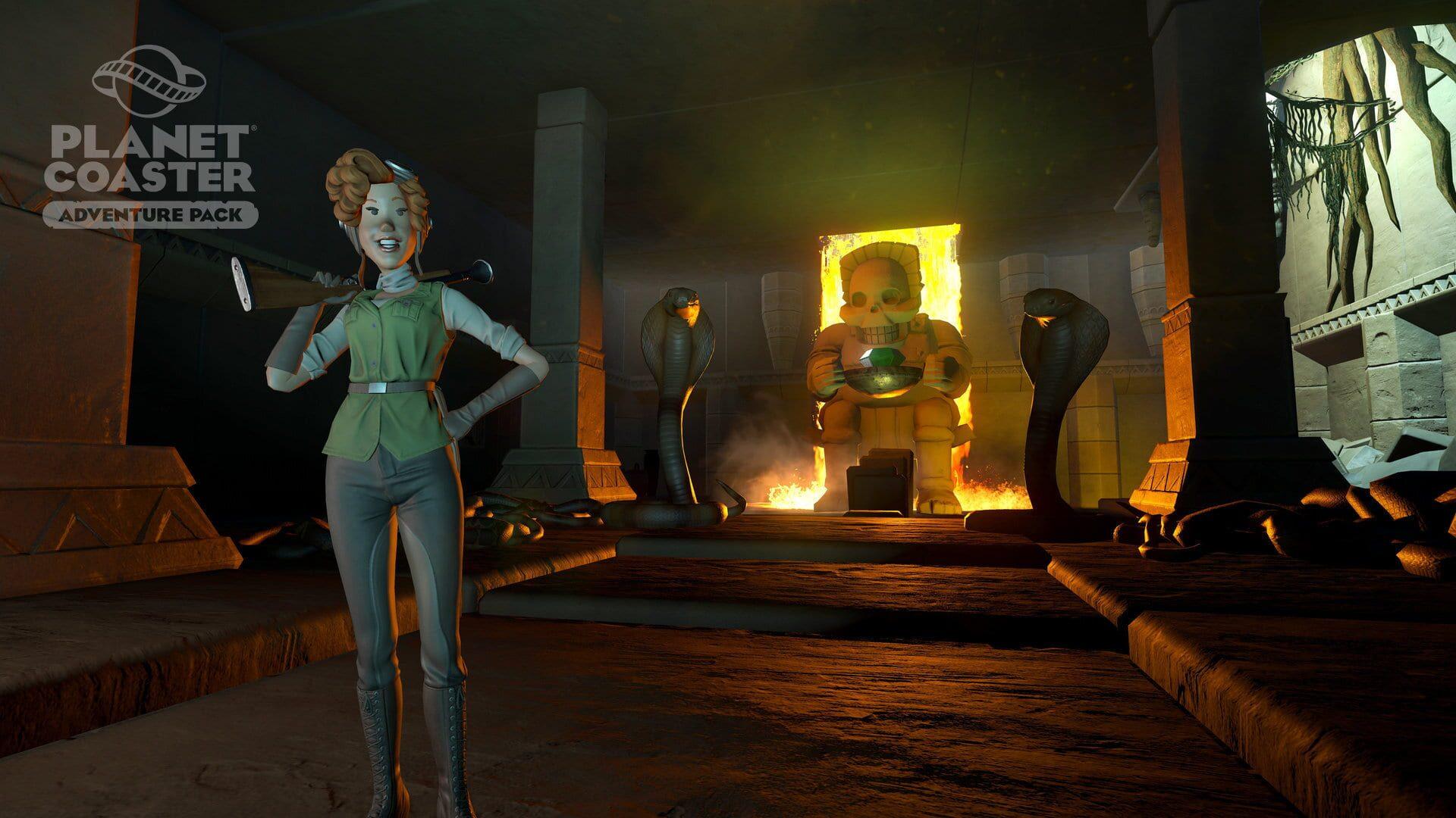 Planet Coaster: Adventure Pack - screenshot wysokiej jakości