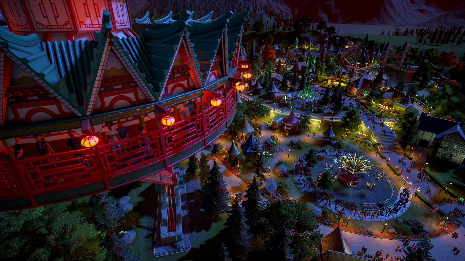 Planet Coaster: Classic Rides Collection - gameplay screenshot