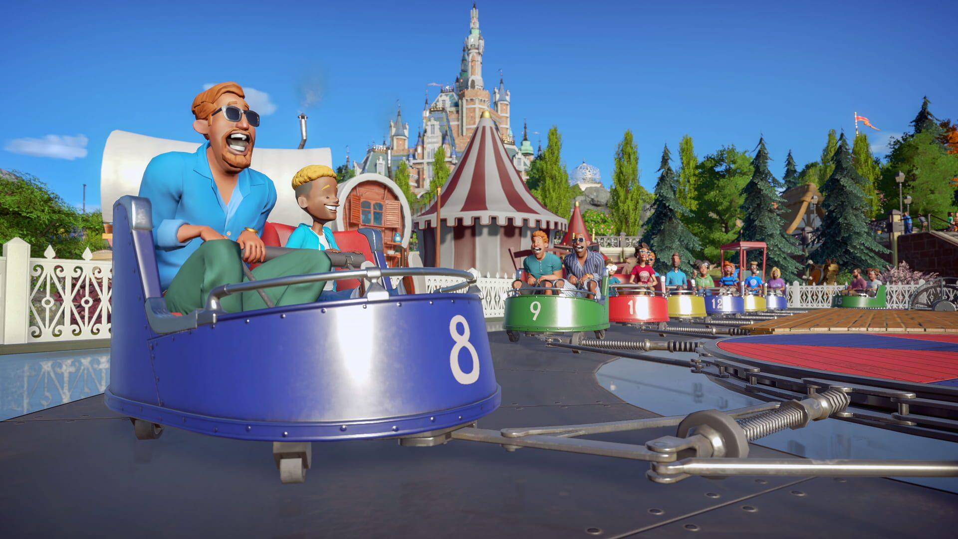 Planet Coaster: Classic Rides Collection - świat gry, lokacja