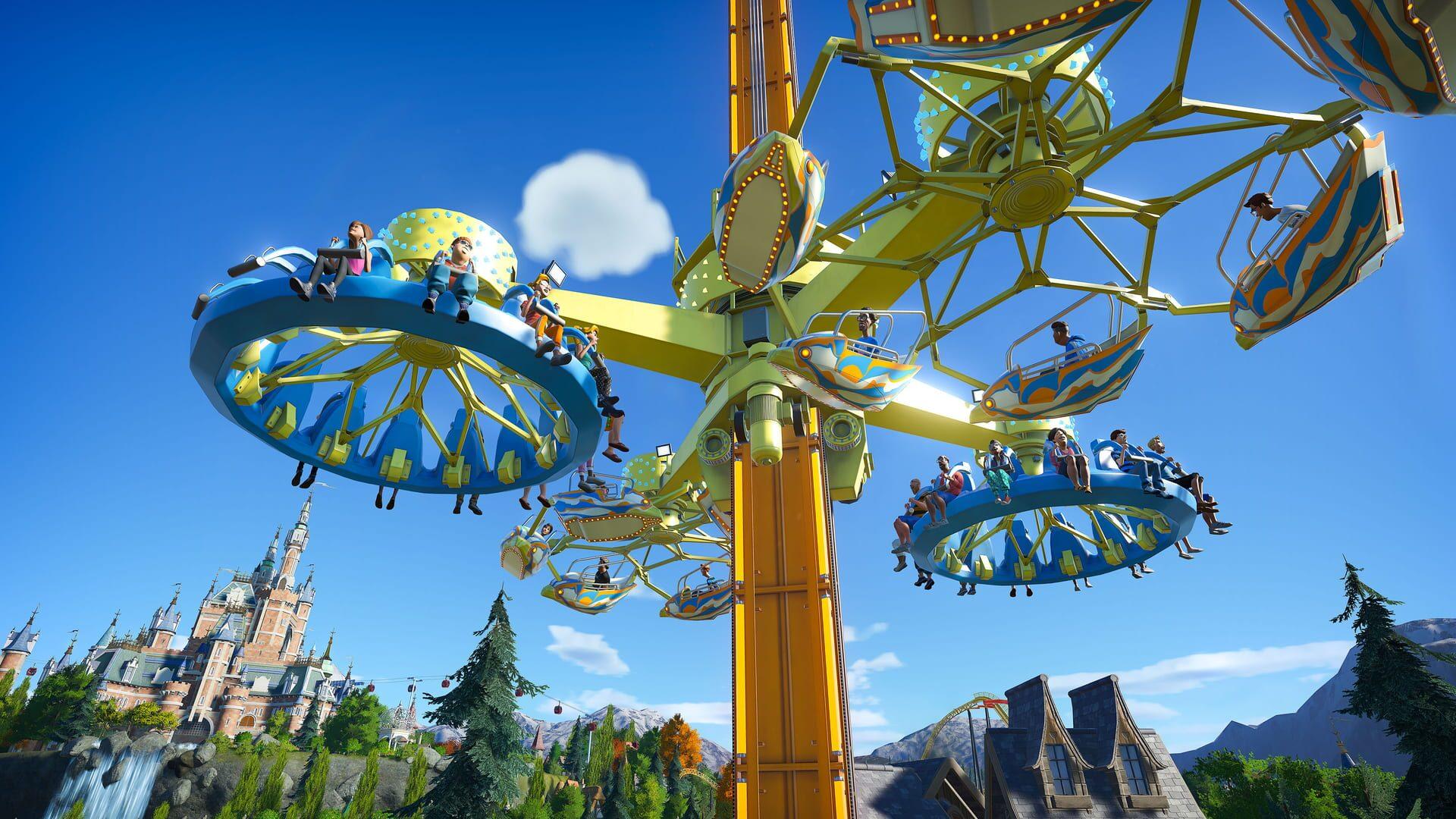 Planet Coaster: Classic Rides Collection - akcja w grze