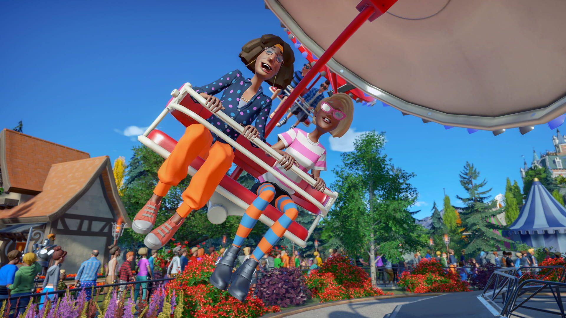 Planet Coaster: Classic Rides Collection - screenshot wysokiej jakości