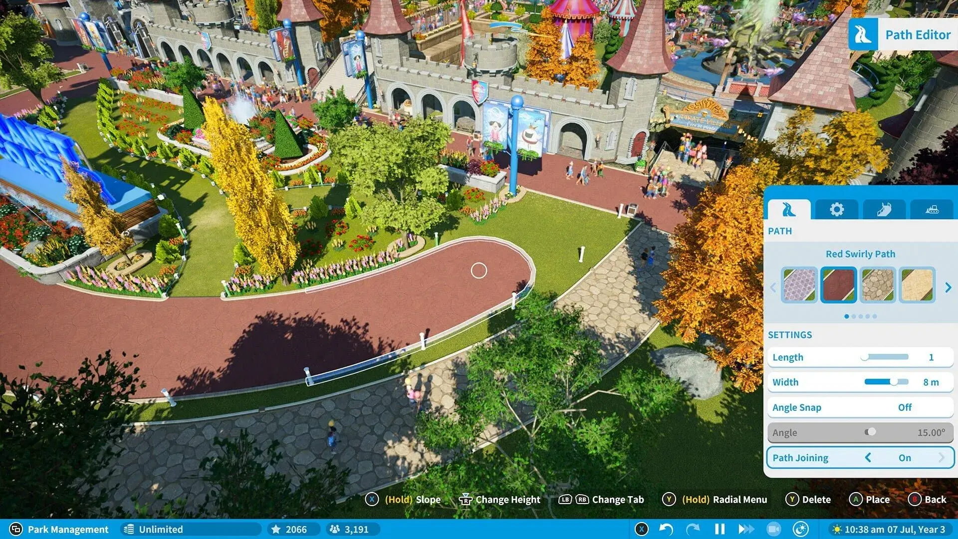Planet Coaster: Deluxe Edition - gameplay screenshot
