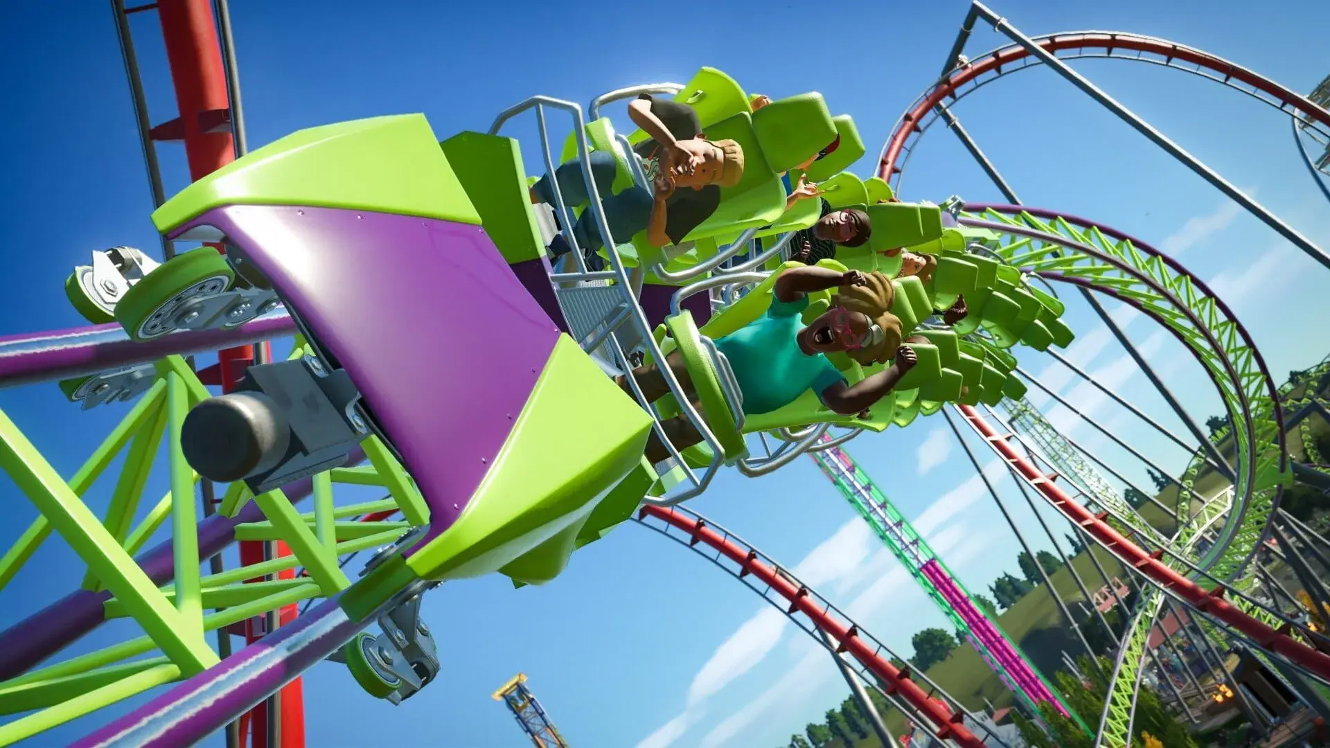 Planet Coaster: Deluxe Edition - świat gry, lokacja