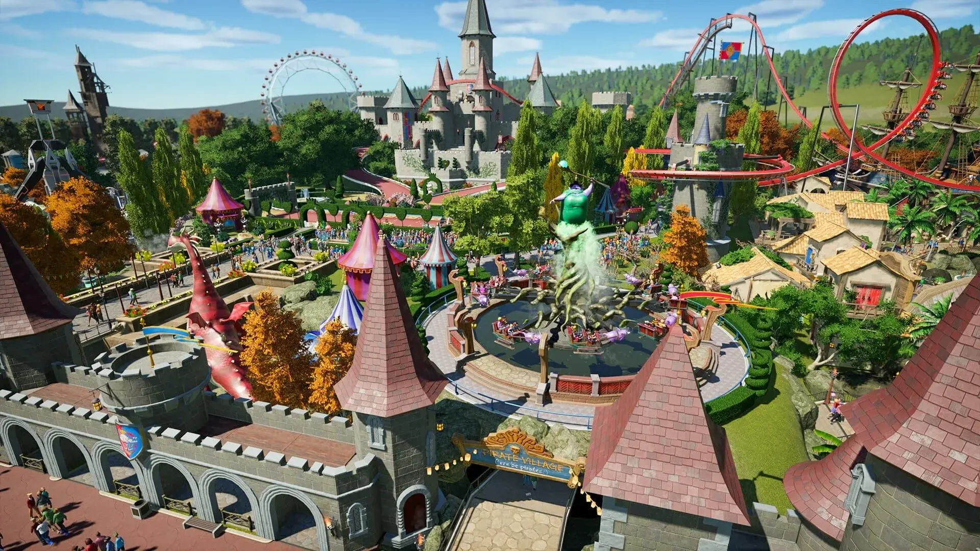 Planet Coaster: Deluxe Edition - obrazek z gry