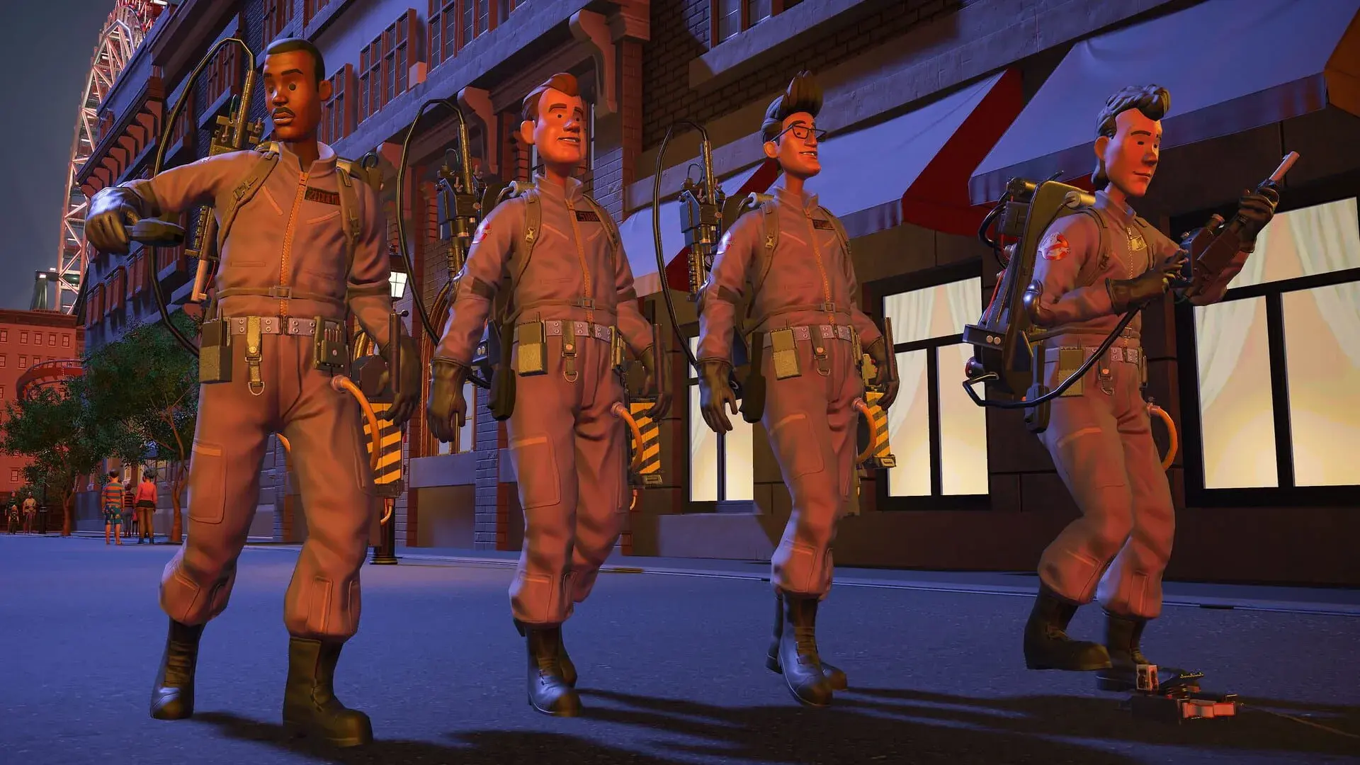 Planet Coaster: Ghostbusters - akcja w grze