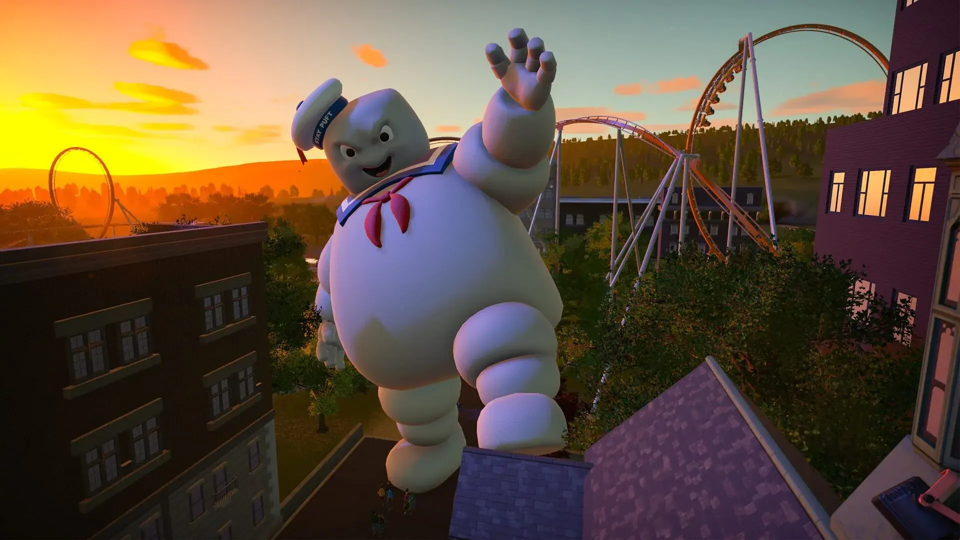 Planet Coaster: Ghostbusters - screenshot wysokiej jakości