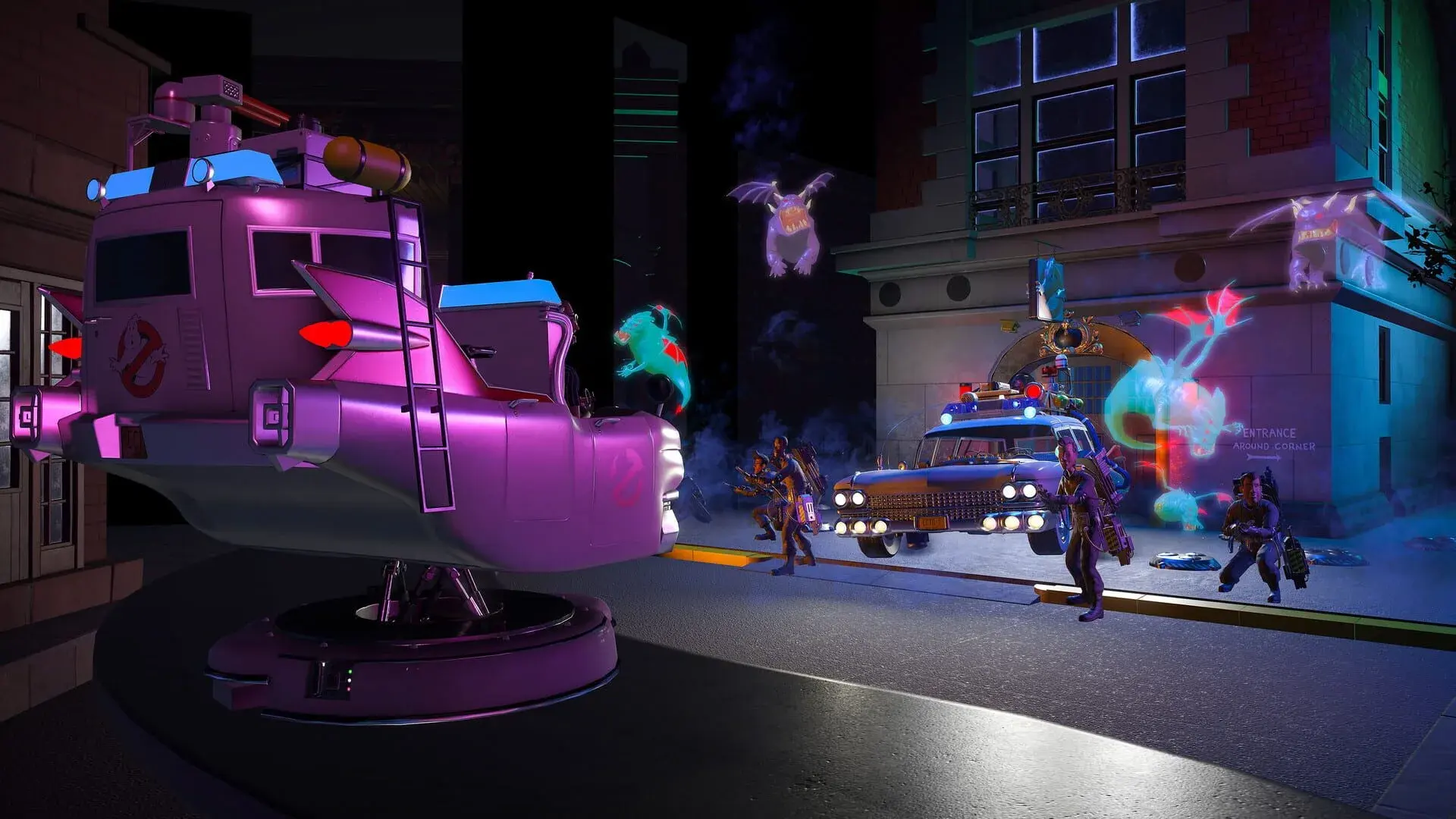 Planet Coaster: Ghostbusters - obrazek z gry