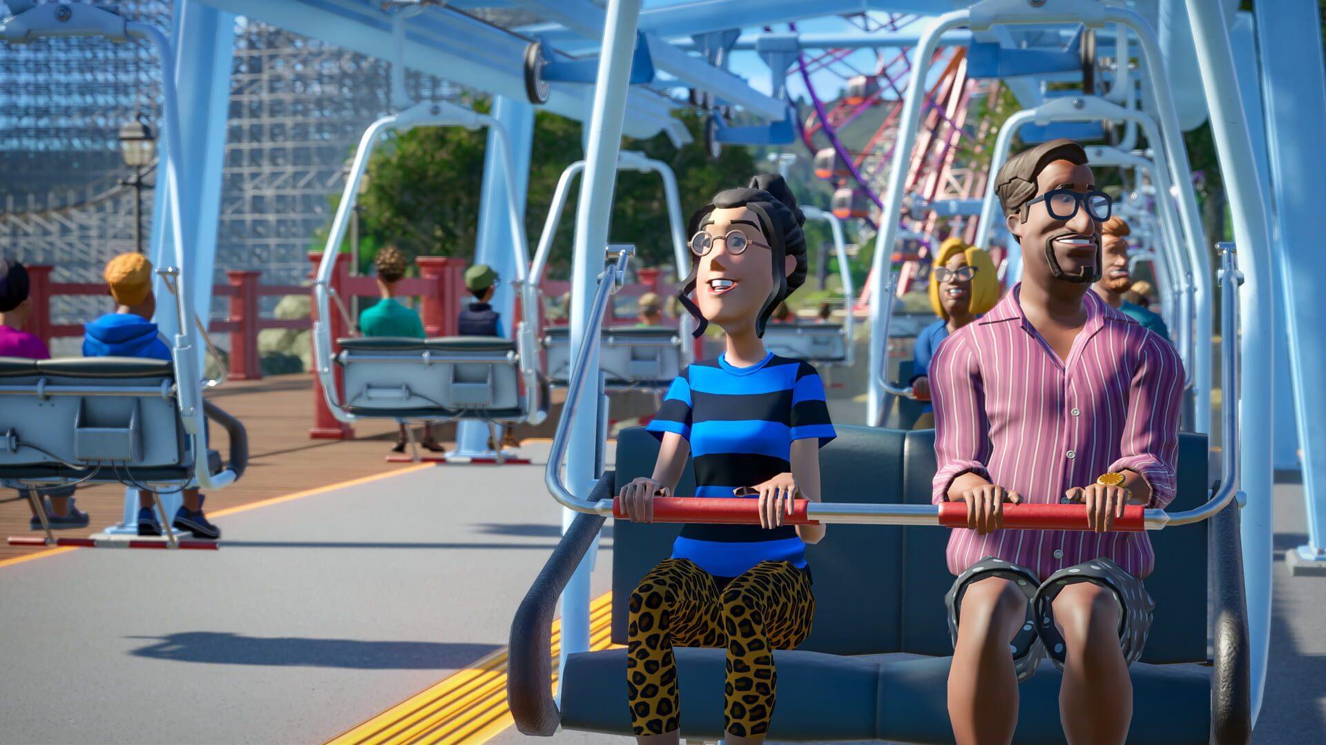 Planet Coaster: Magnificent Rides Collection - gameplay screenshot