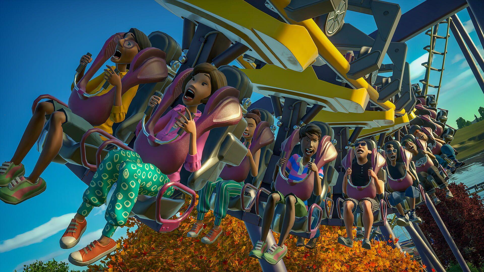 Planet Coaster: Magnificent Rides Collection - świat gry, lokacja