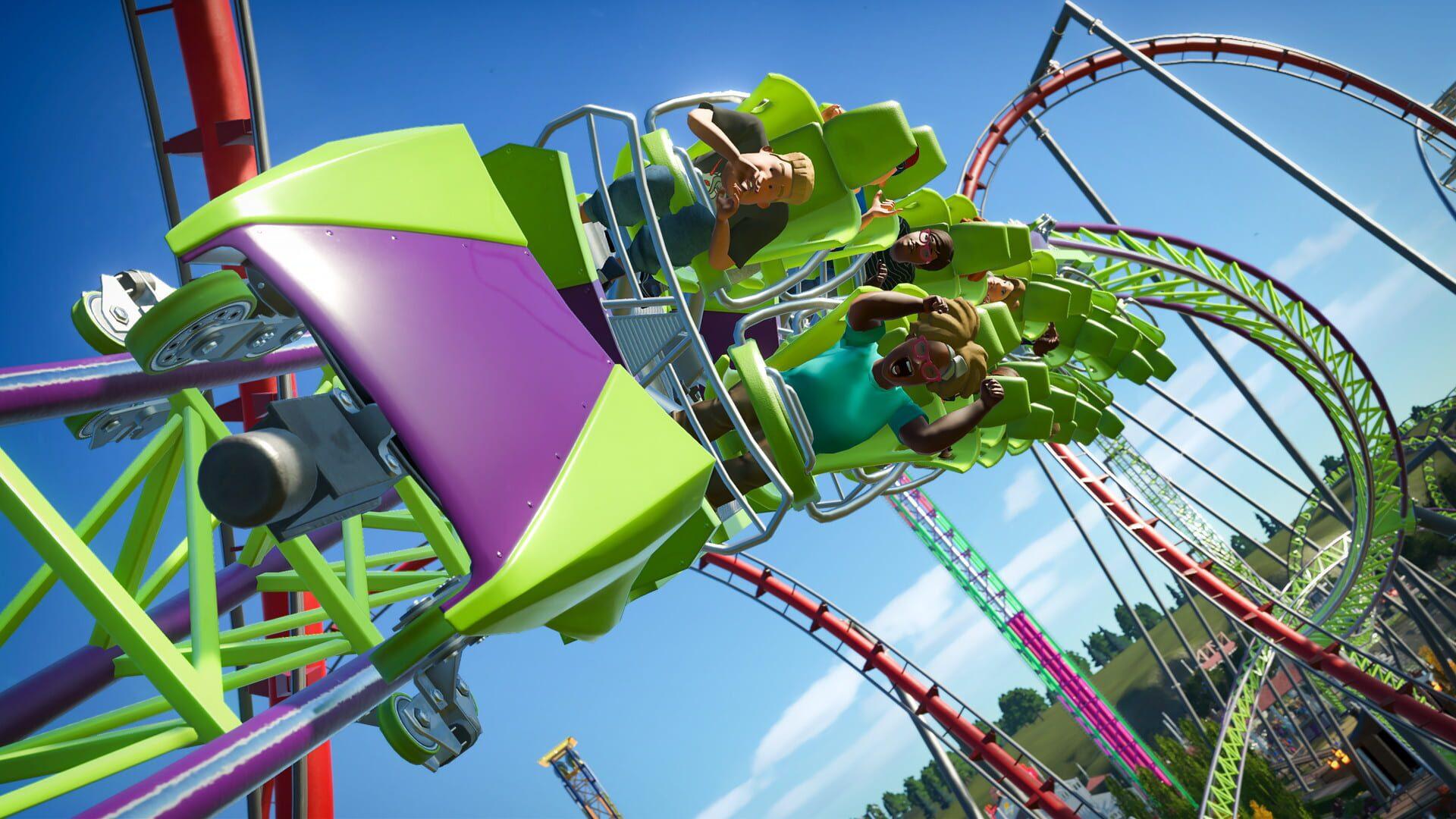Planet Coaster: Magnificent Rides Collection - akcja w grze