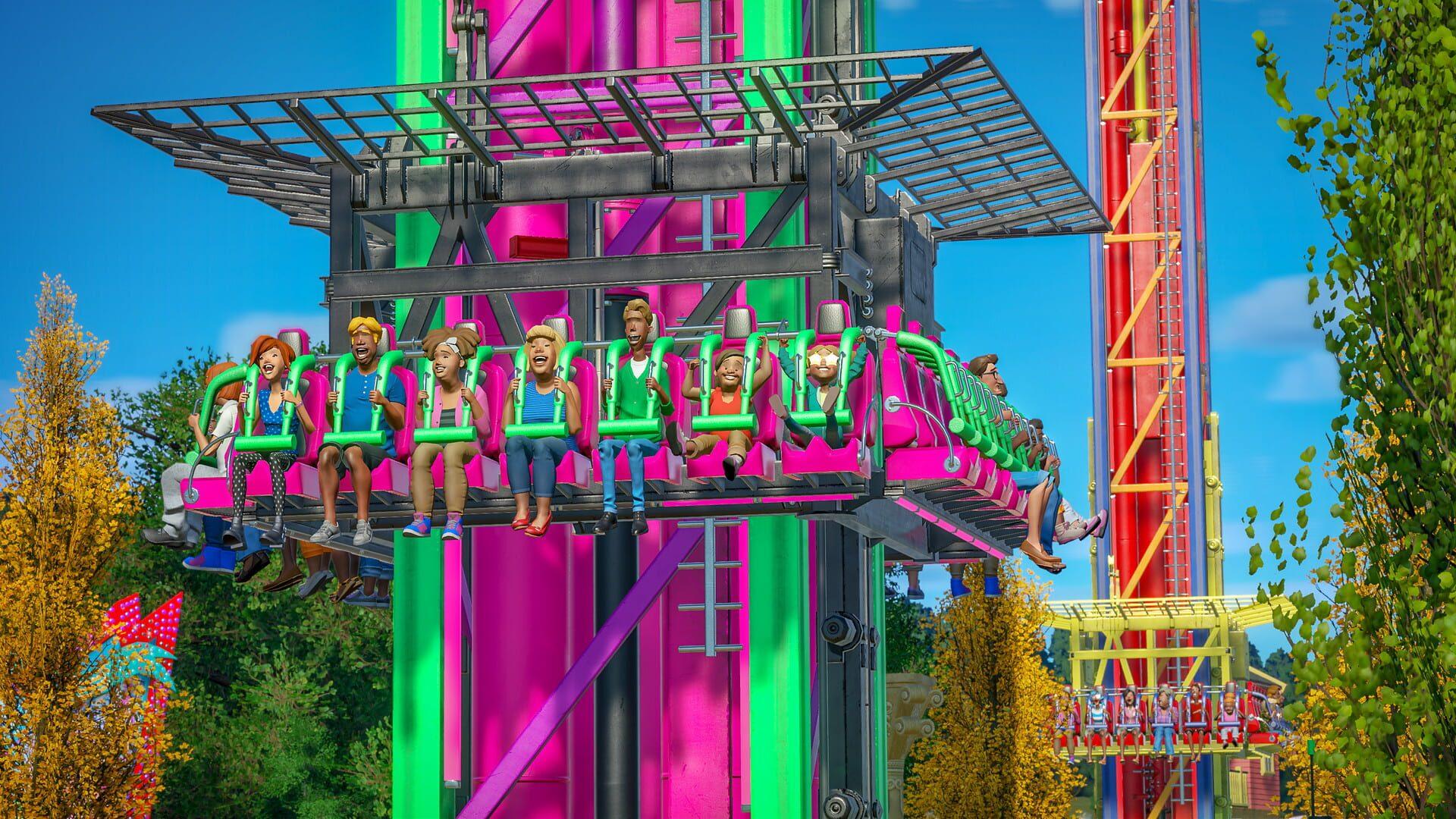 Planet Coaster: Magnificent Rides Collection - screenshot wysokiej jakości