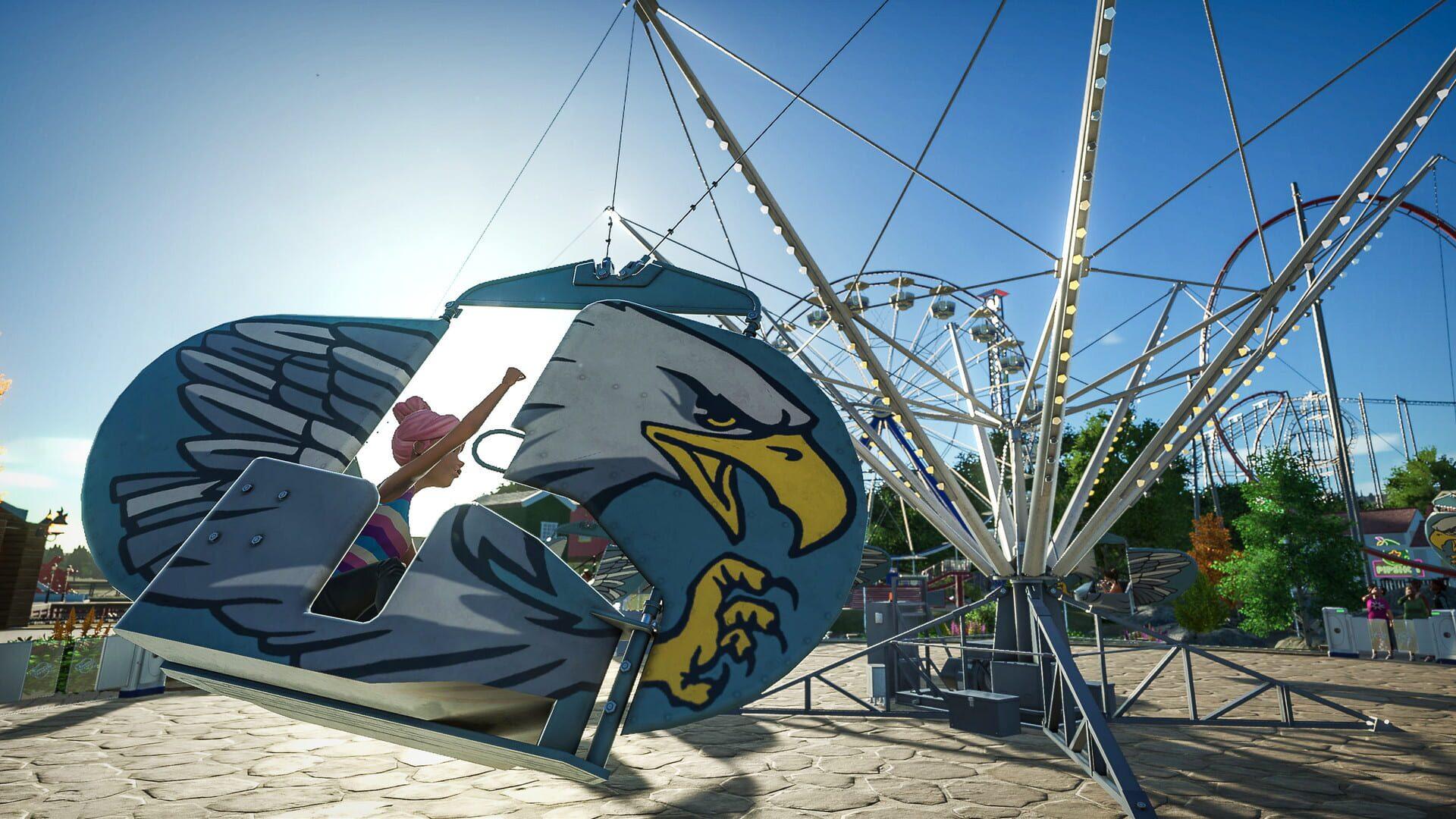 Planet Coaster: Magnificent Rides Collection - obrazek z gry
