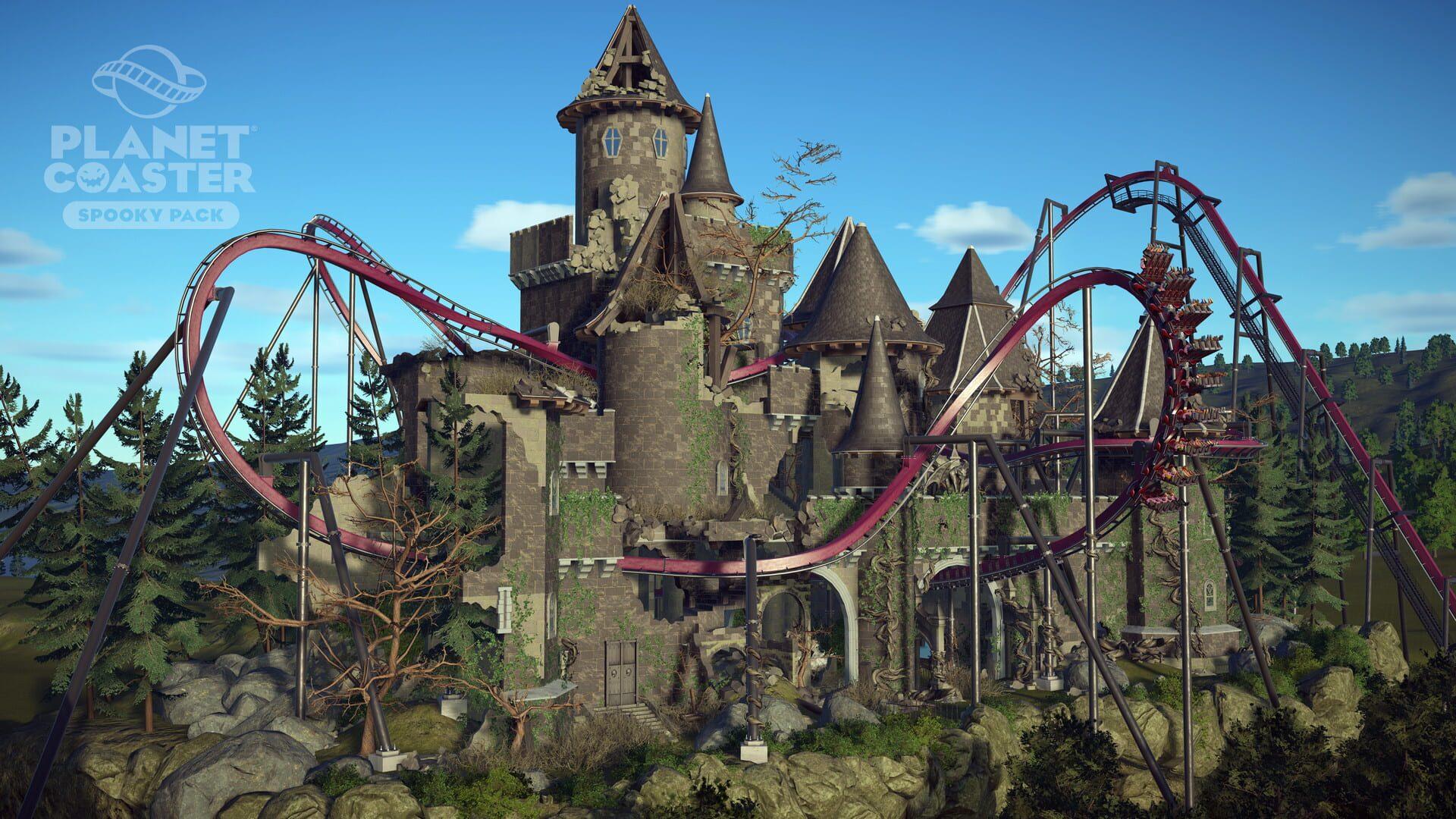 Planet Coaster: Spooky Pack - główny screenshot z gry