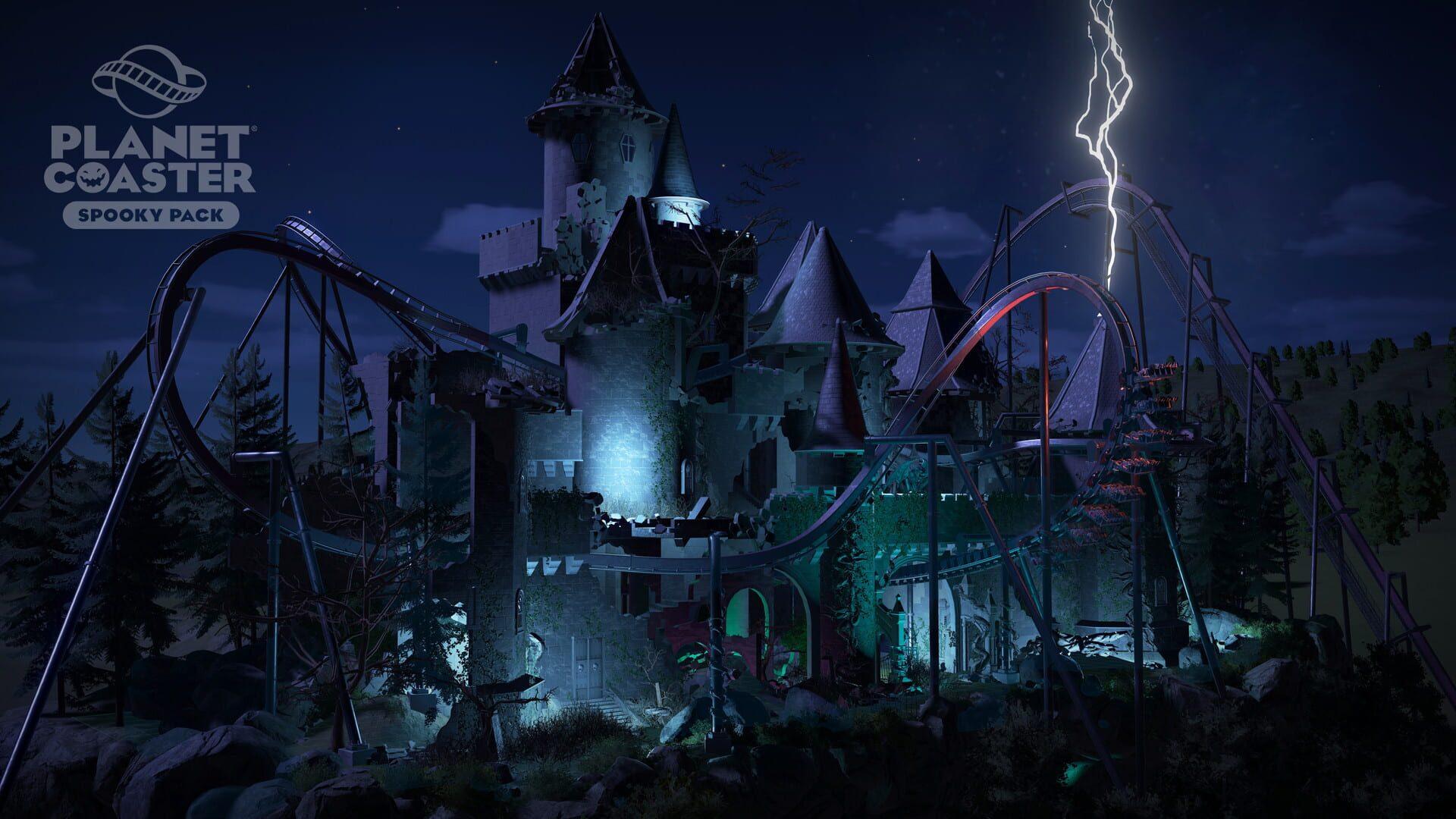 Planet Coaster: Spooky Pack - gameplay screenshot