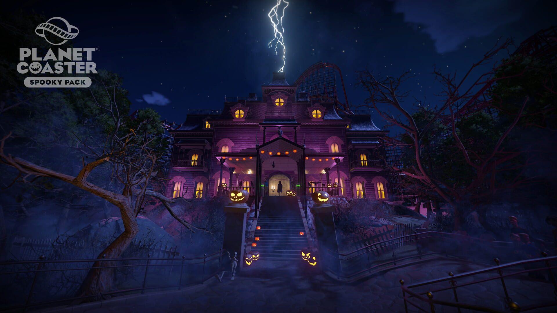 Planet Coaster: Spooky Pack - akcja w grze