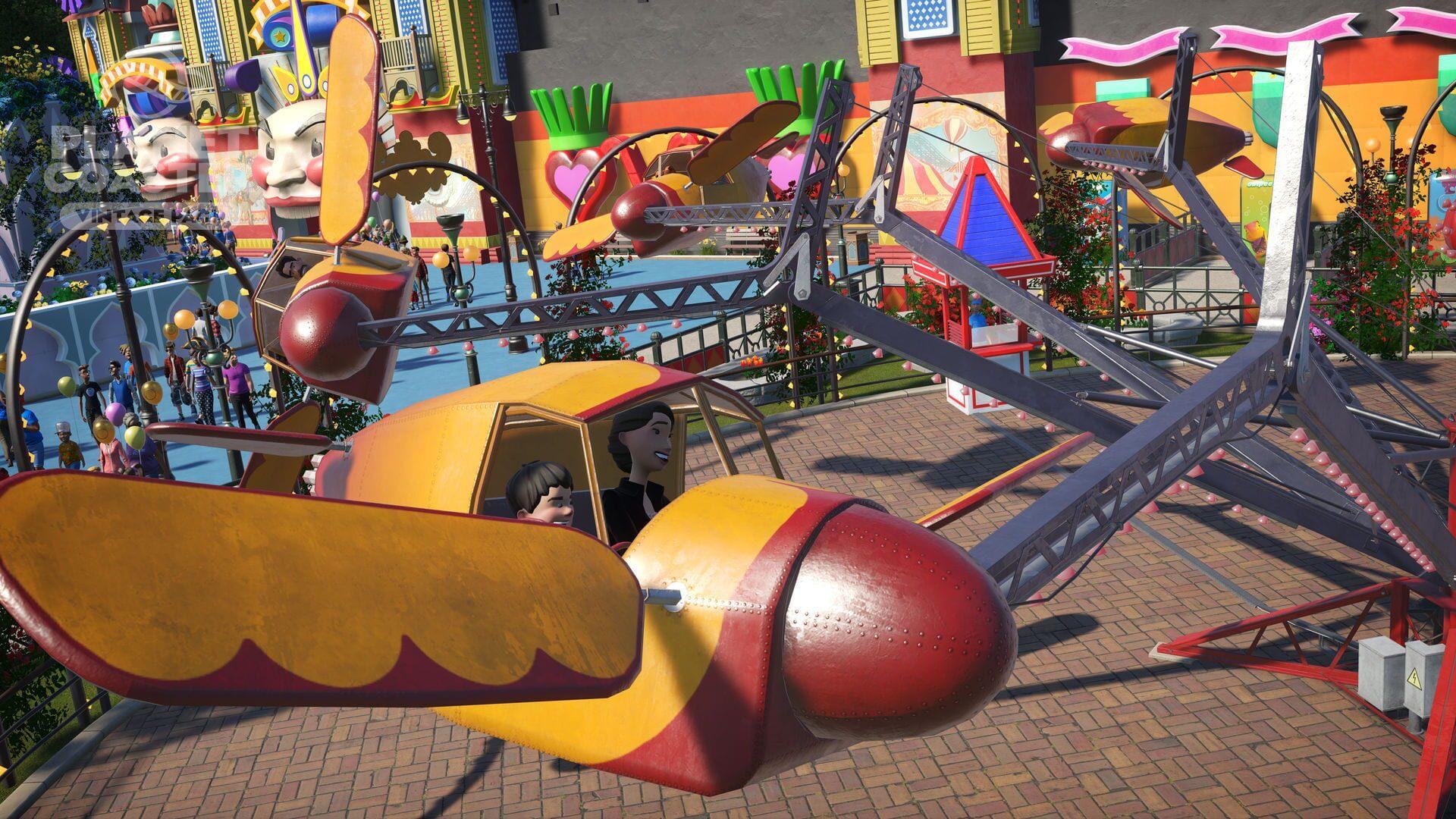 Planet Coaster: Vintage Pack - gameplay screenshot