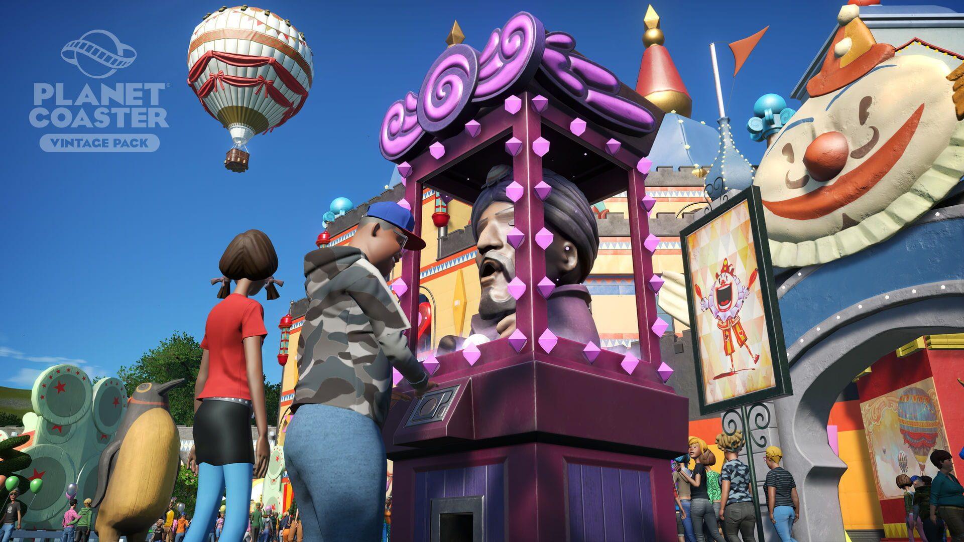 Planet Coaster: Vintage Pack - obrazek z gry