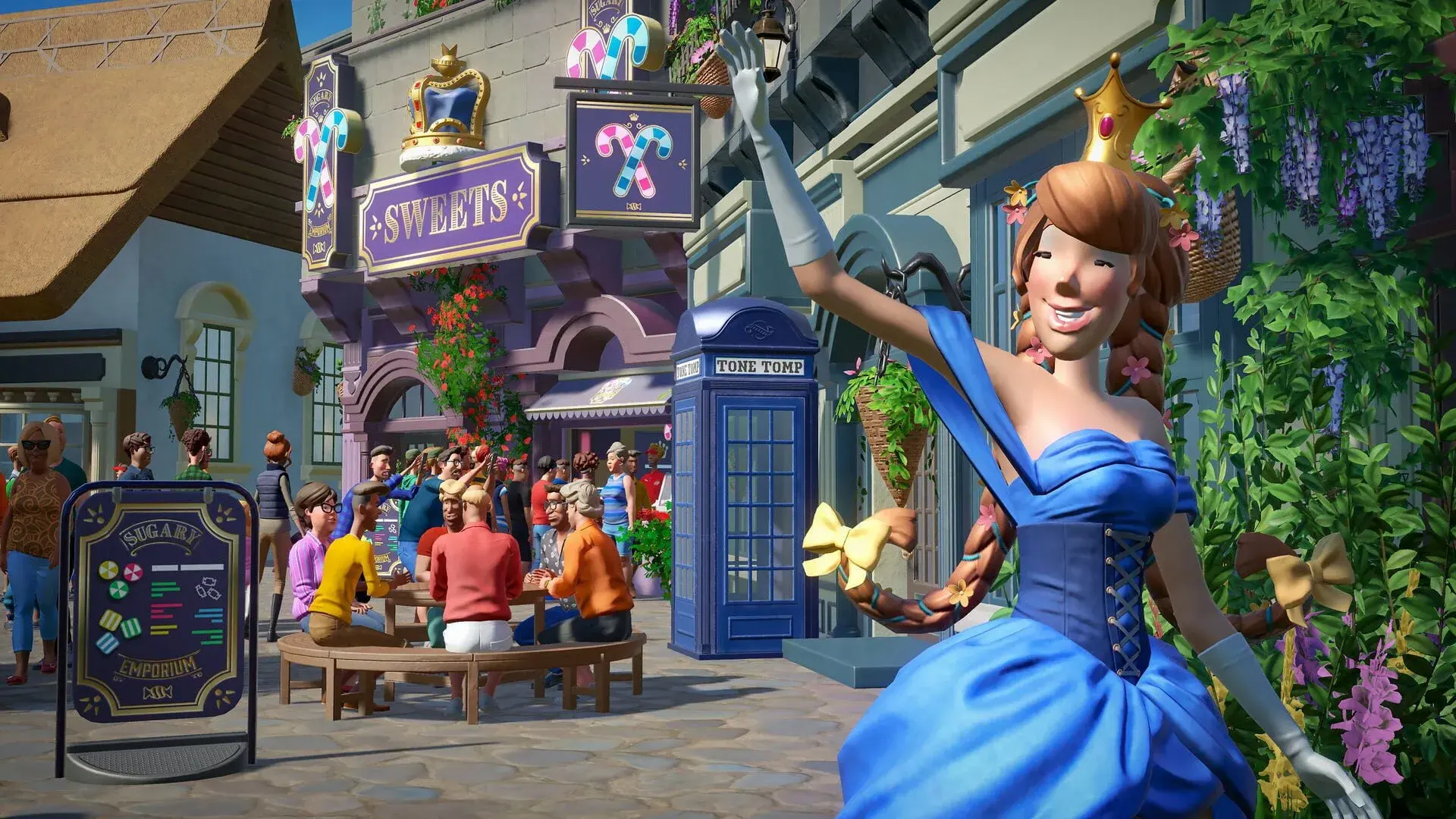 Planet Coaster: World's Fair Pack - główny screenshot z gry