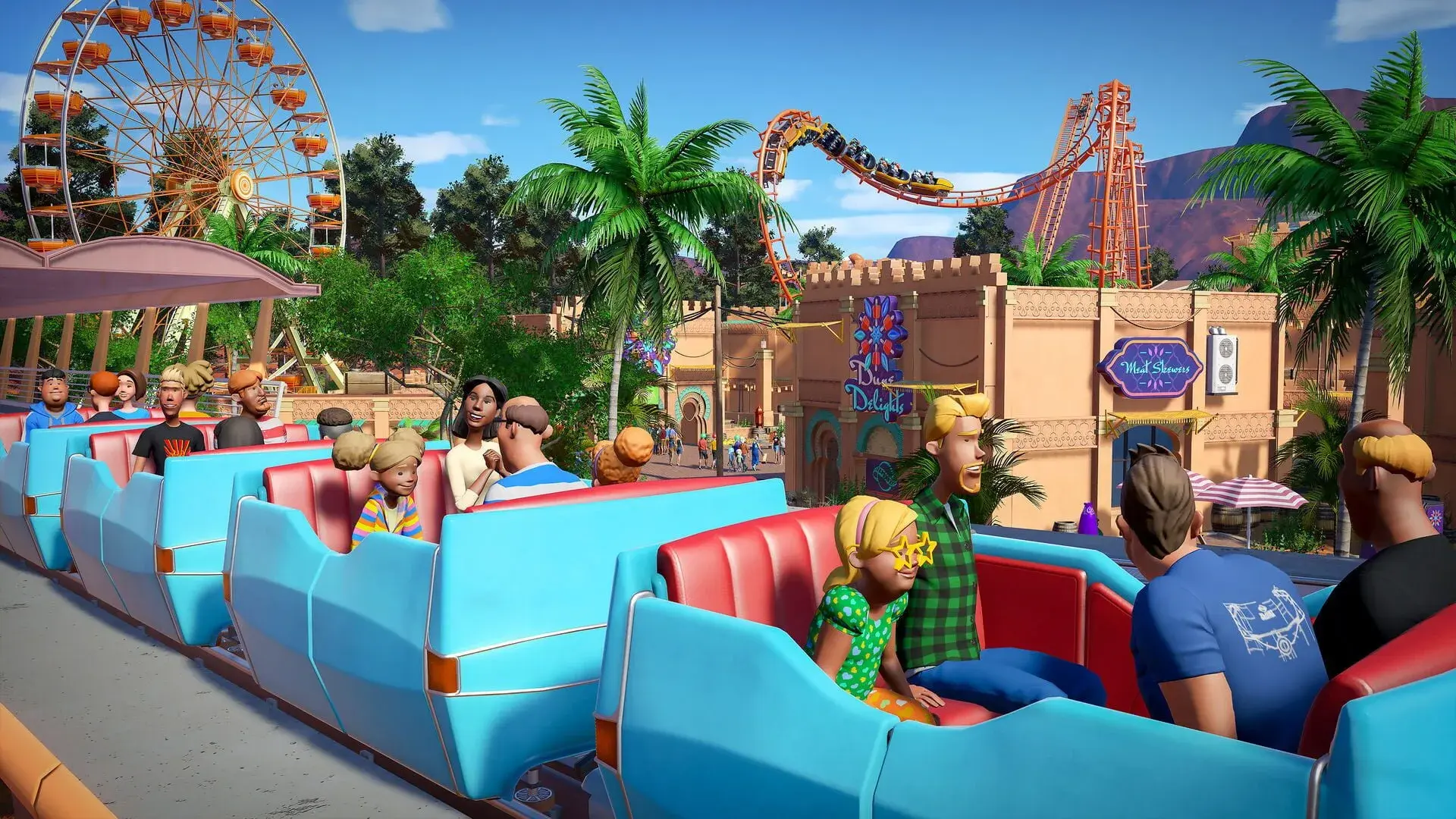 Planet Coaster: World's Fair Pack - gameplay screenshot