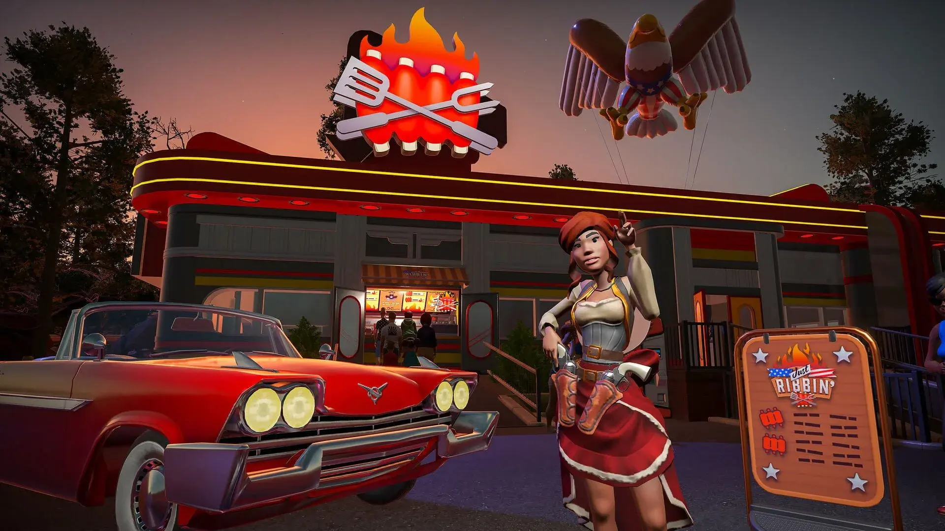 Planet Coaster: World's Fair Pack - screenshot wysokiej jakości