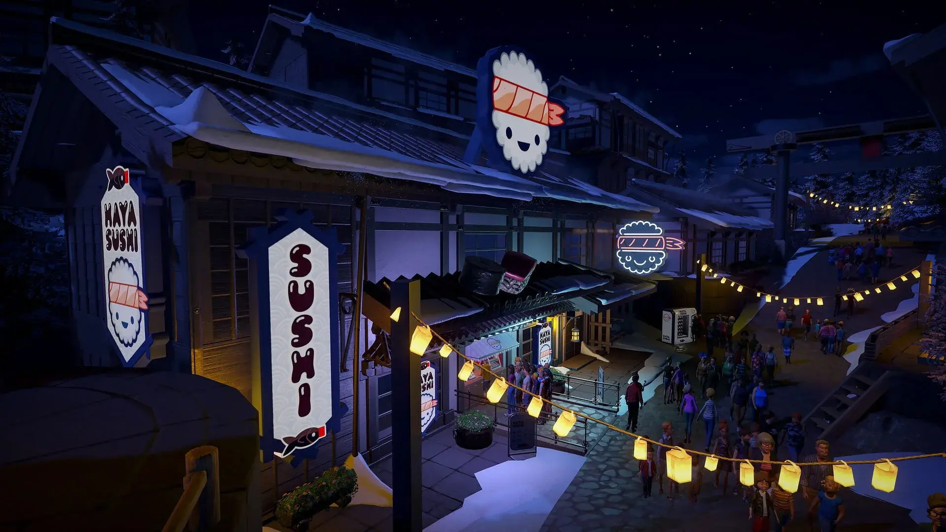 Planet Coaster: World's Fair Pack - obrazek z gry