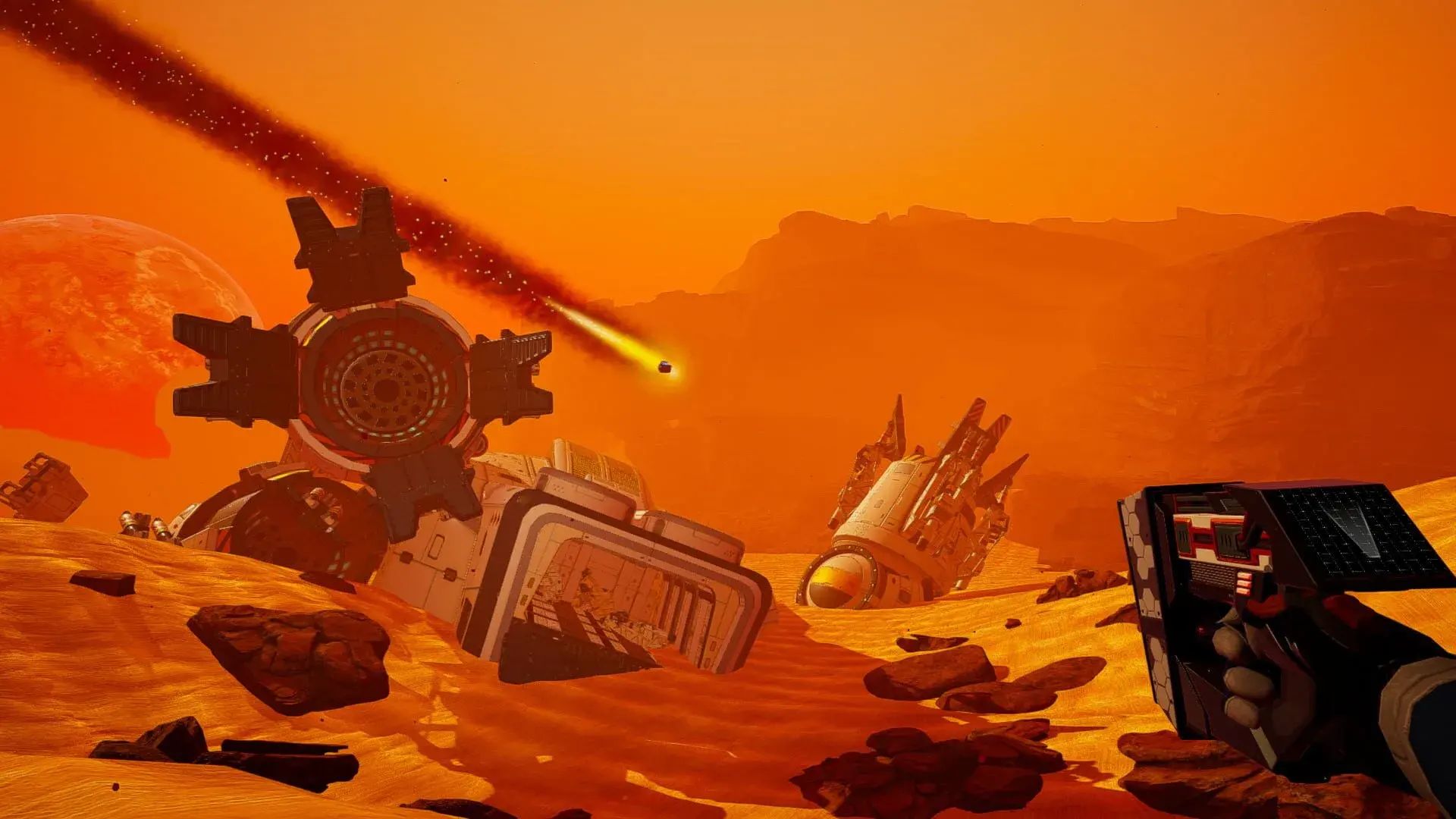 Planet Crafter - główny screenshot z gry