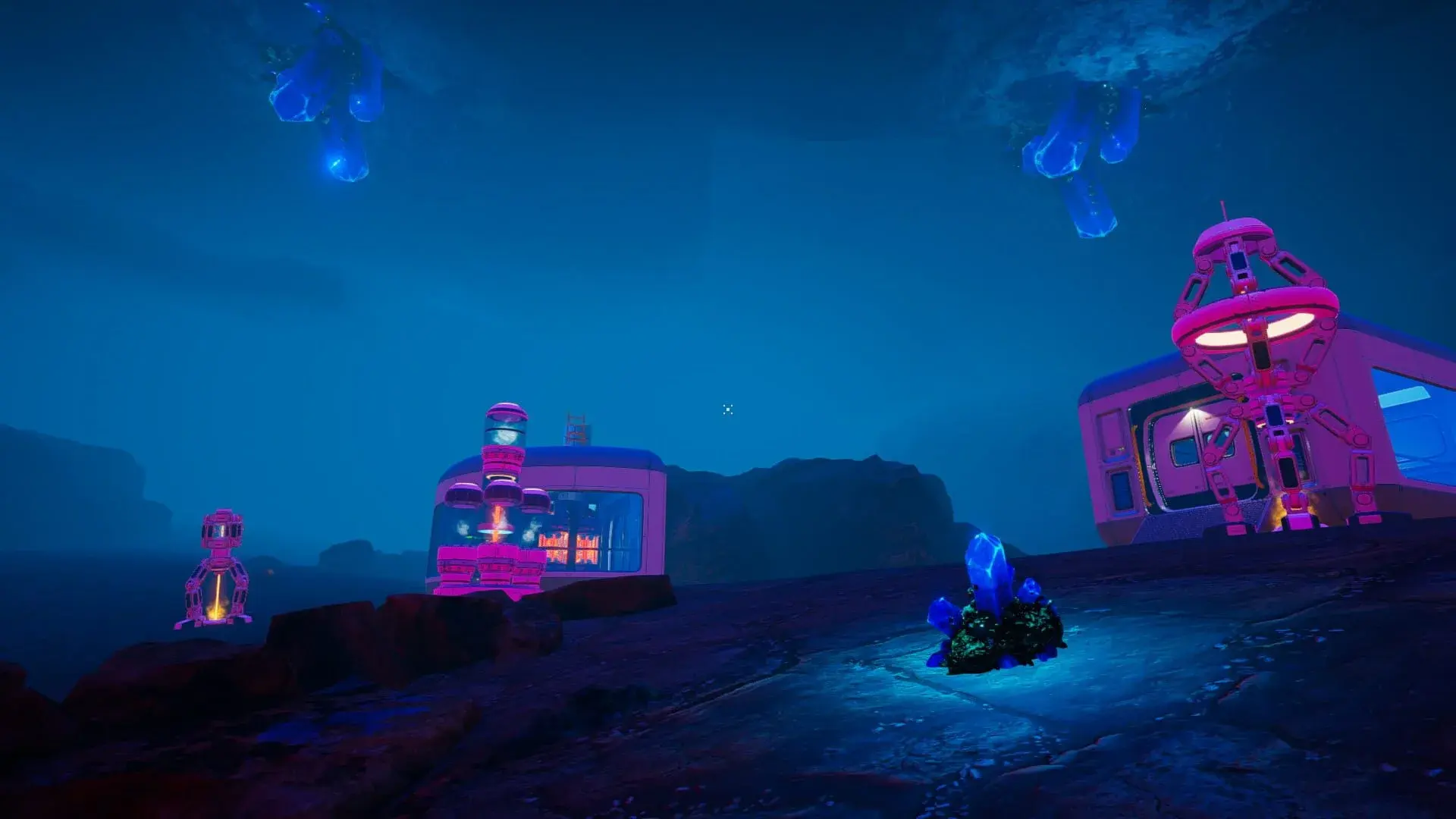 Planet Crafter - gameplay screenshot