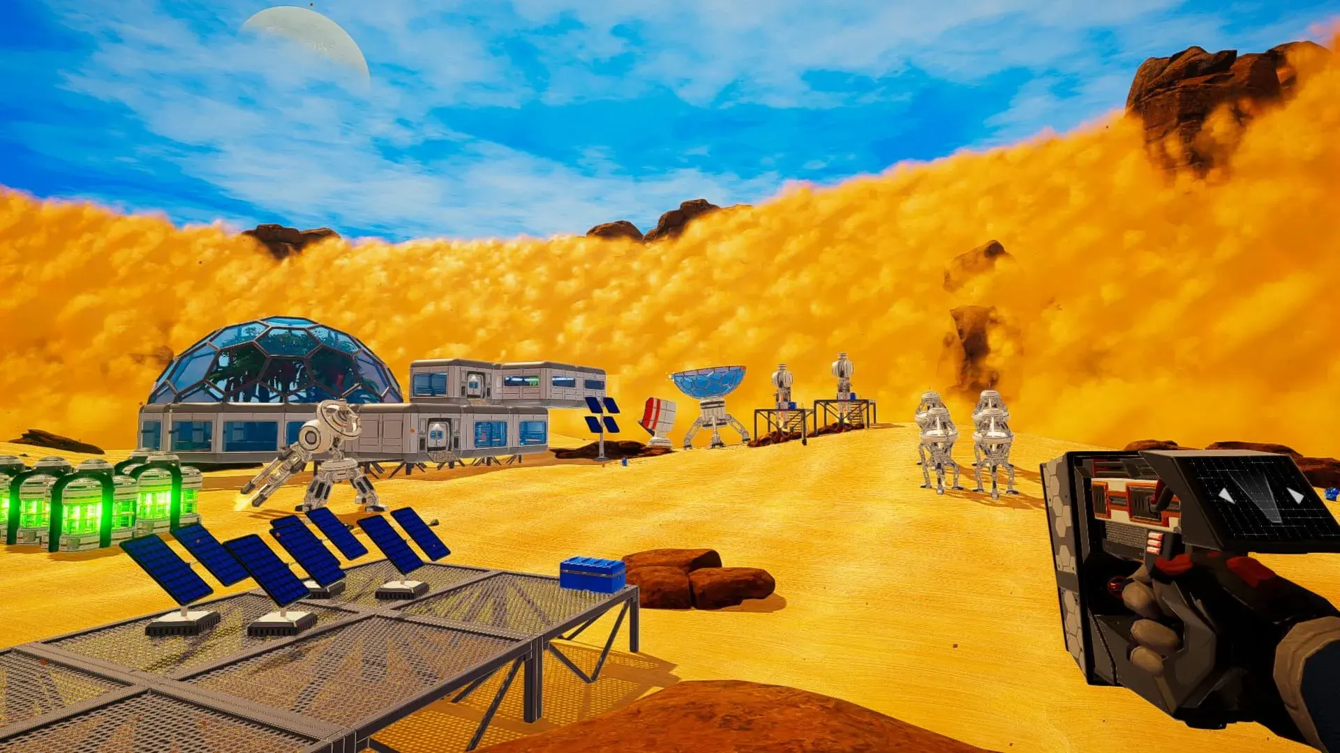 Planet Crafter - świat gry, lokacja