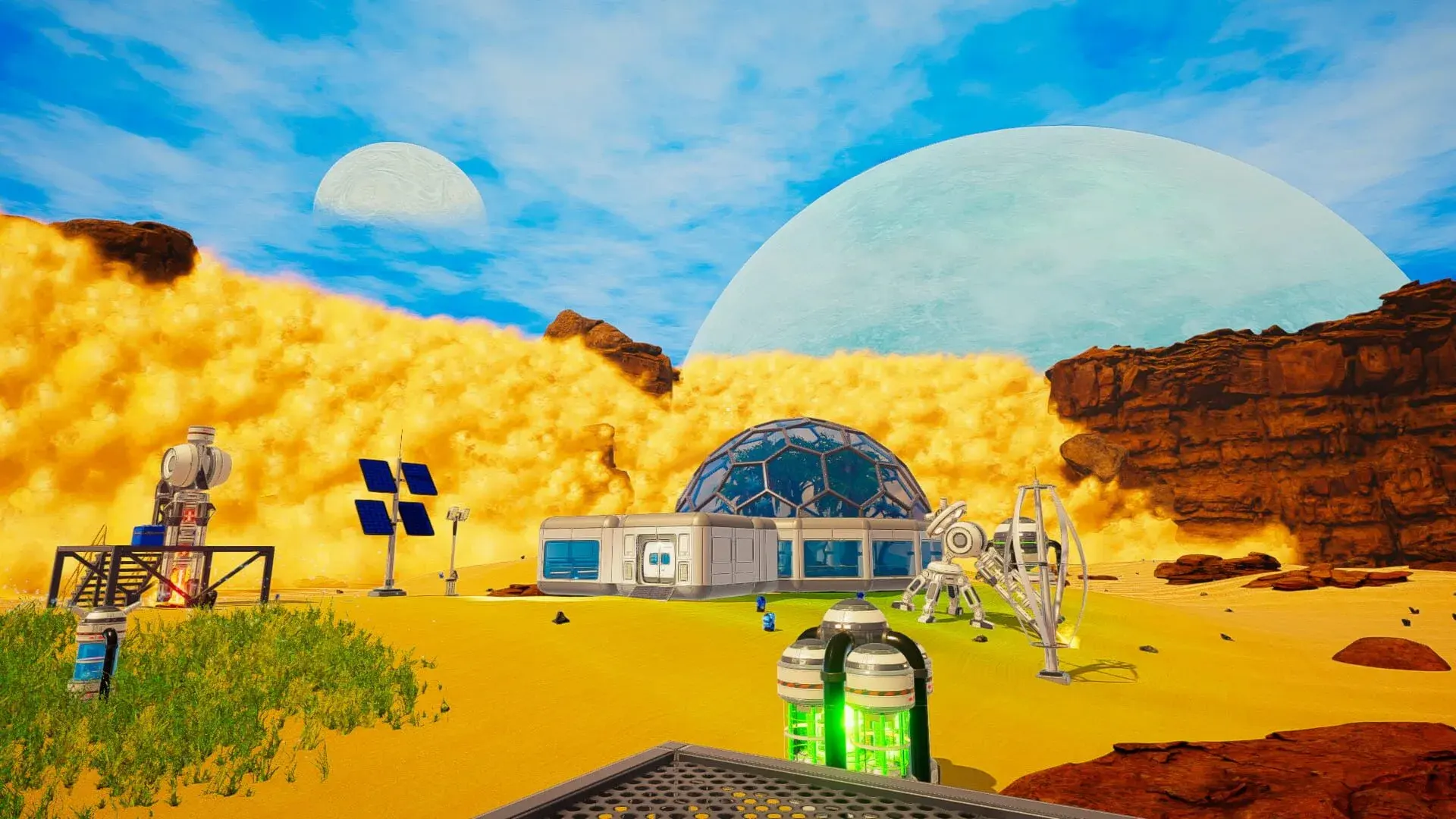 Planet Crafter - screenshot wysokiej jakości