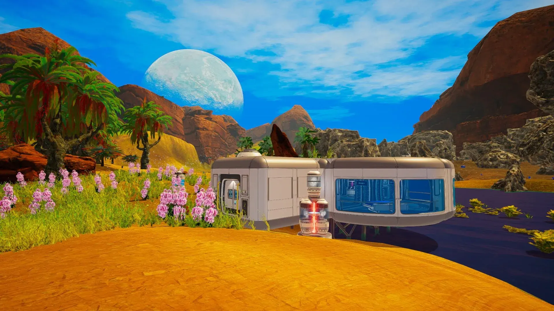 Planet Crafter - obrazek z gry