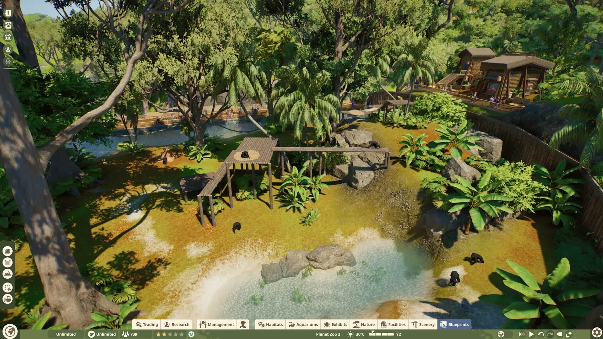 Planet Zoo 2 - gameplay screenshot