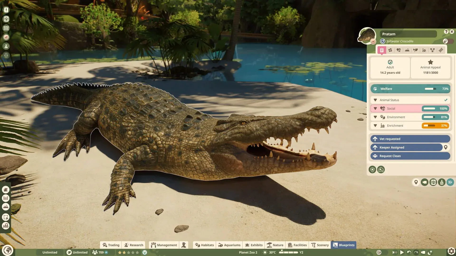 Planet Zoo 2: Deluxe Edition - główny screenshot z gry
