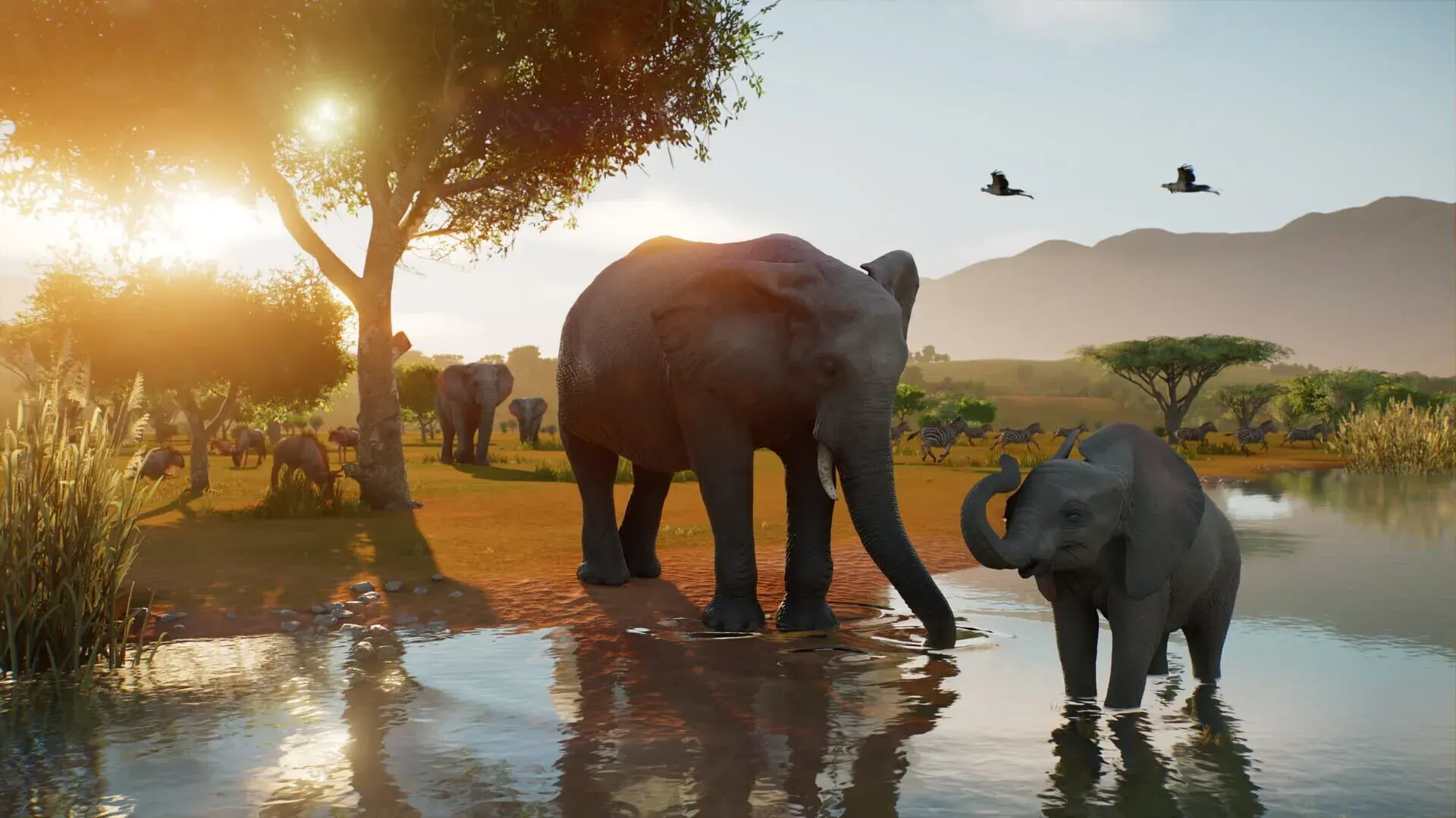 Planet Zoo 2: Deluxe Edition - świat gry, lokacja
